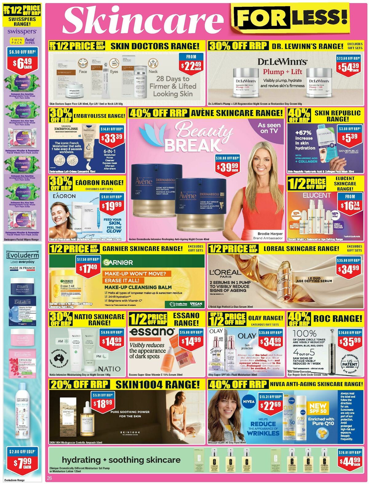Chemist Warehouse Catalogues from 23 April