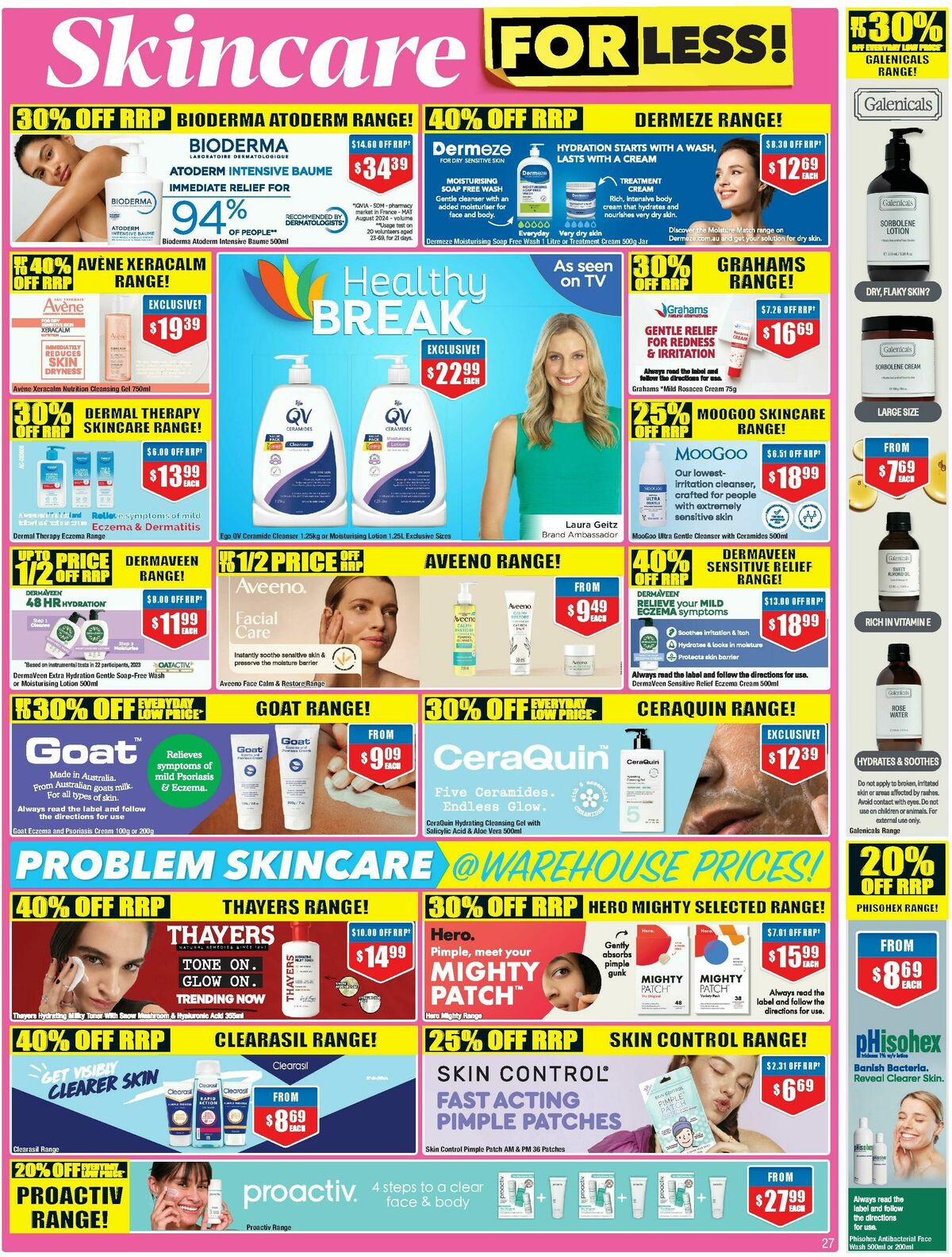 Chemist Warehouse Catalogues from 23 April