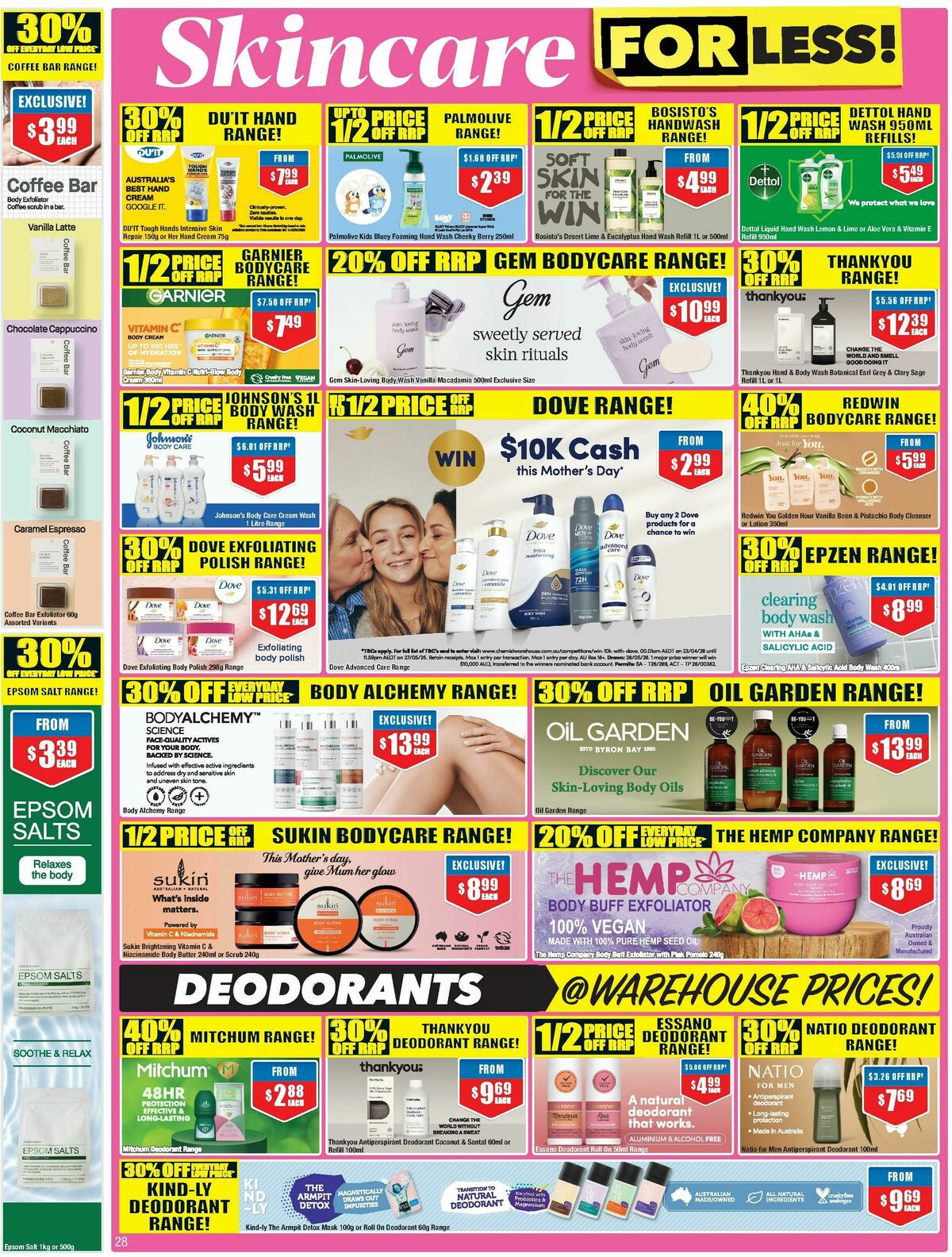 Chemist Warehouse Catalogues from 23 April