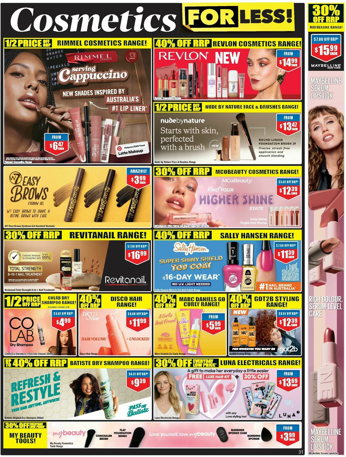 Chemist Warehouse Catalogues from 23 April