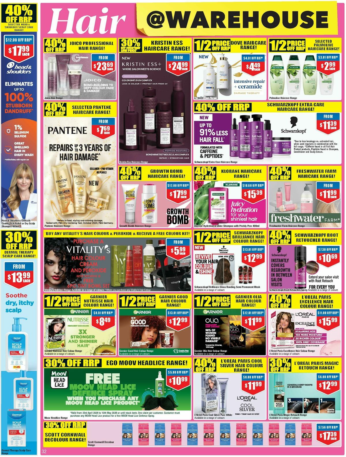 Chemist Warehouse Catalogues from 23 April