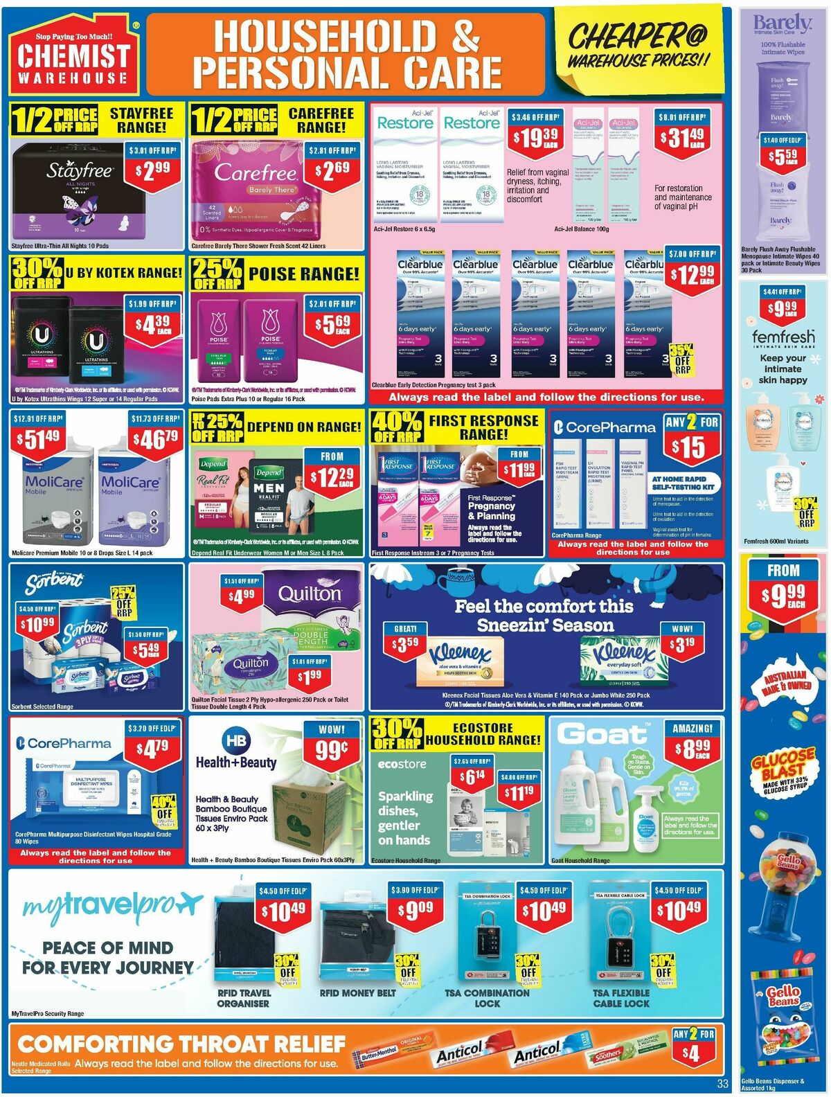 Chemist Warehouse Catalogues from 23 April