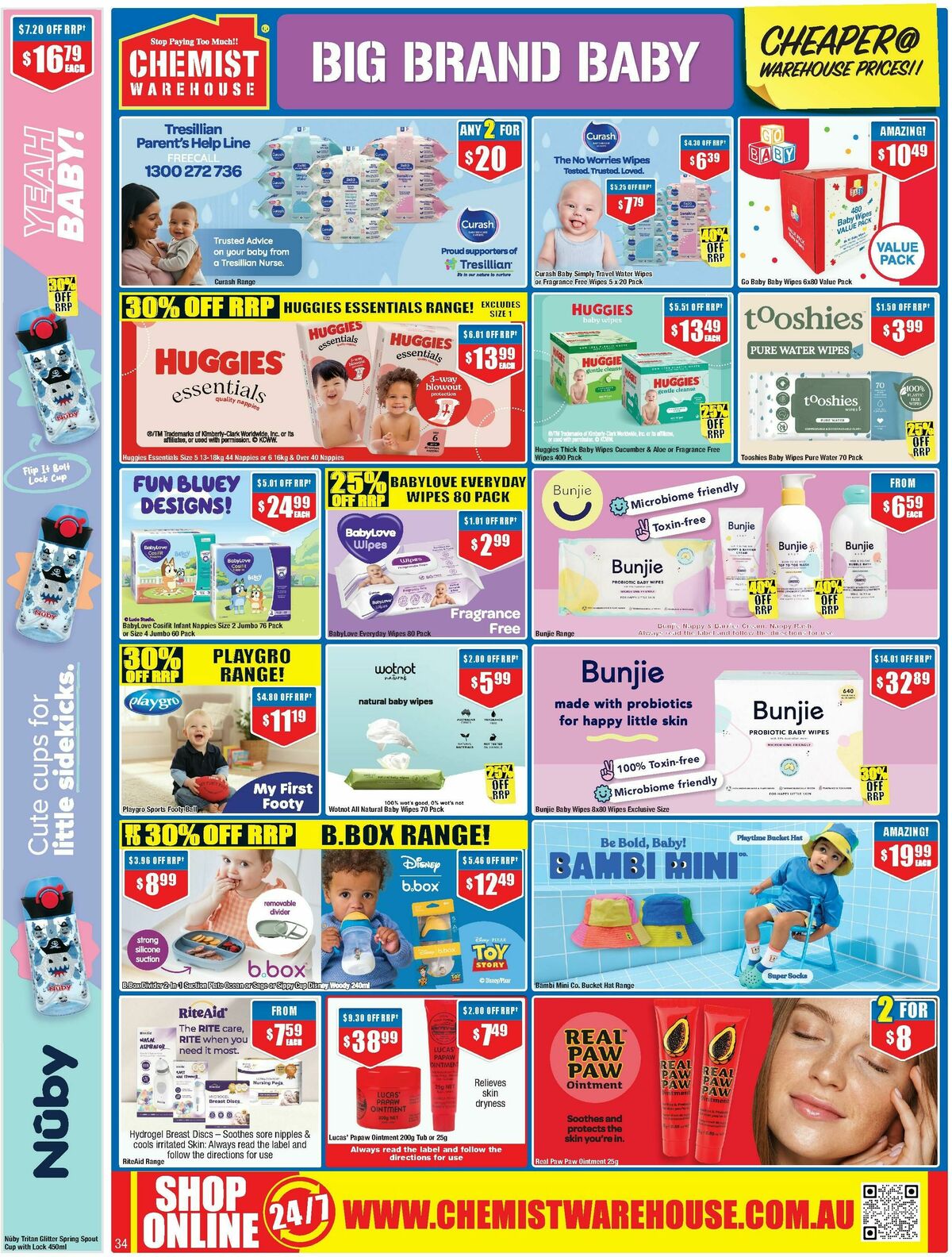 Chemist Warehouse Catalogues from 23 April