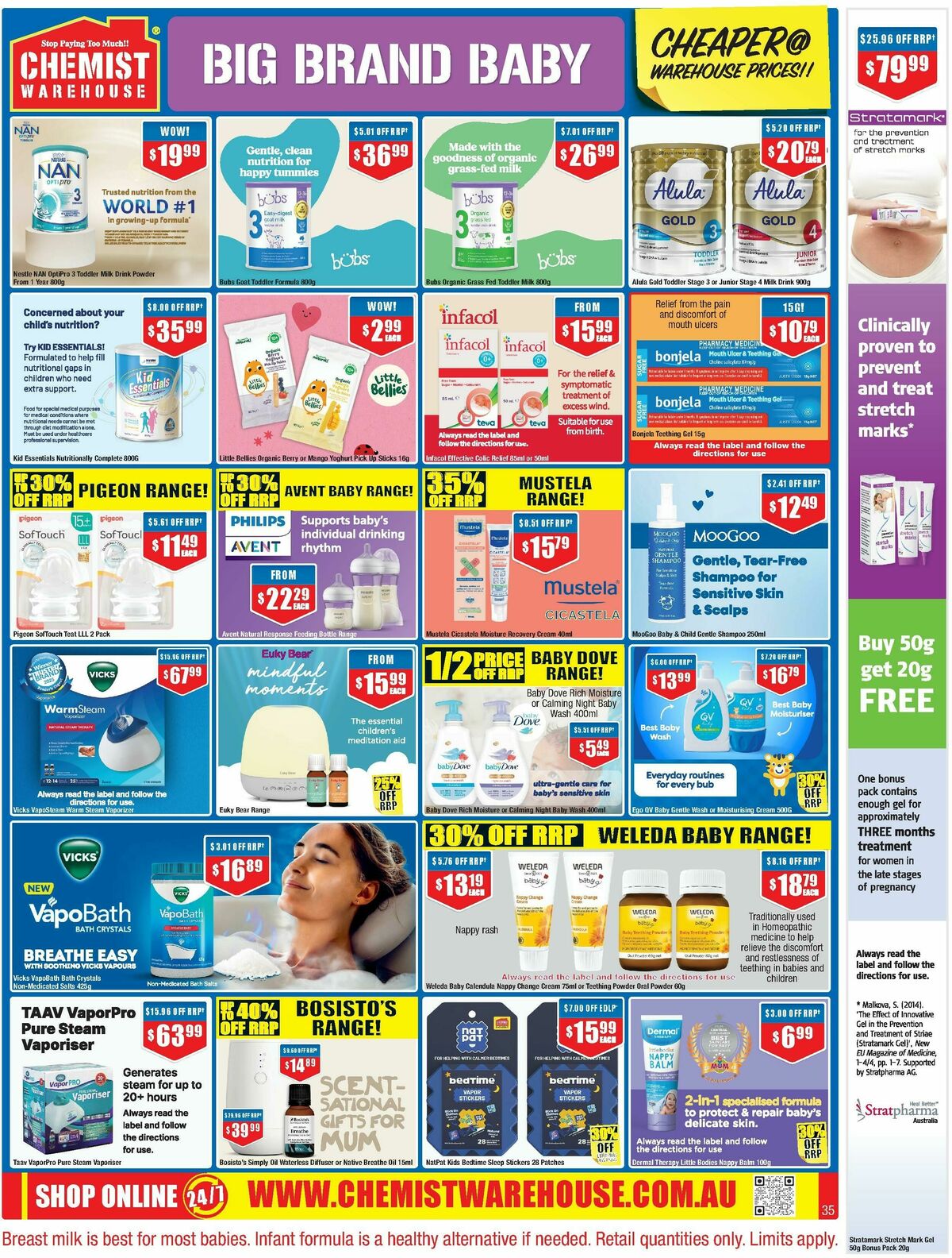 Chemist Warehouse Catalogues from 23 April