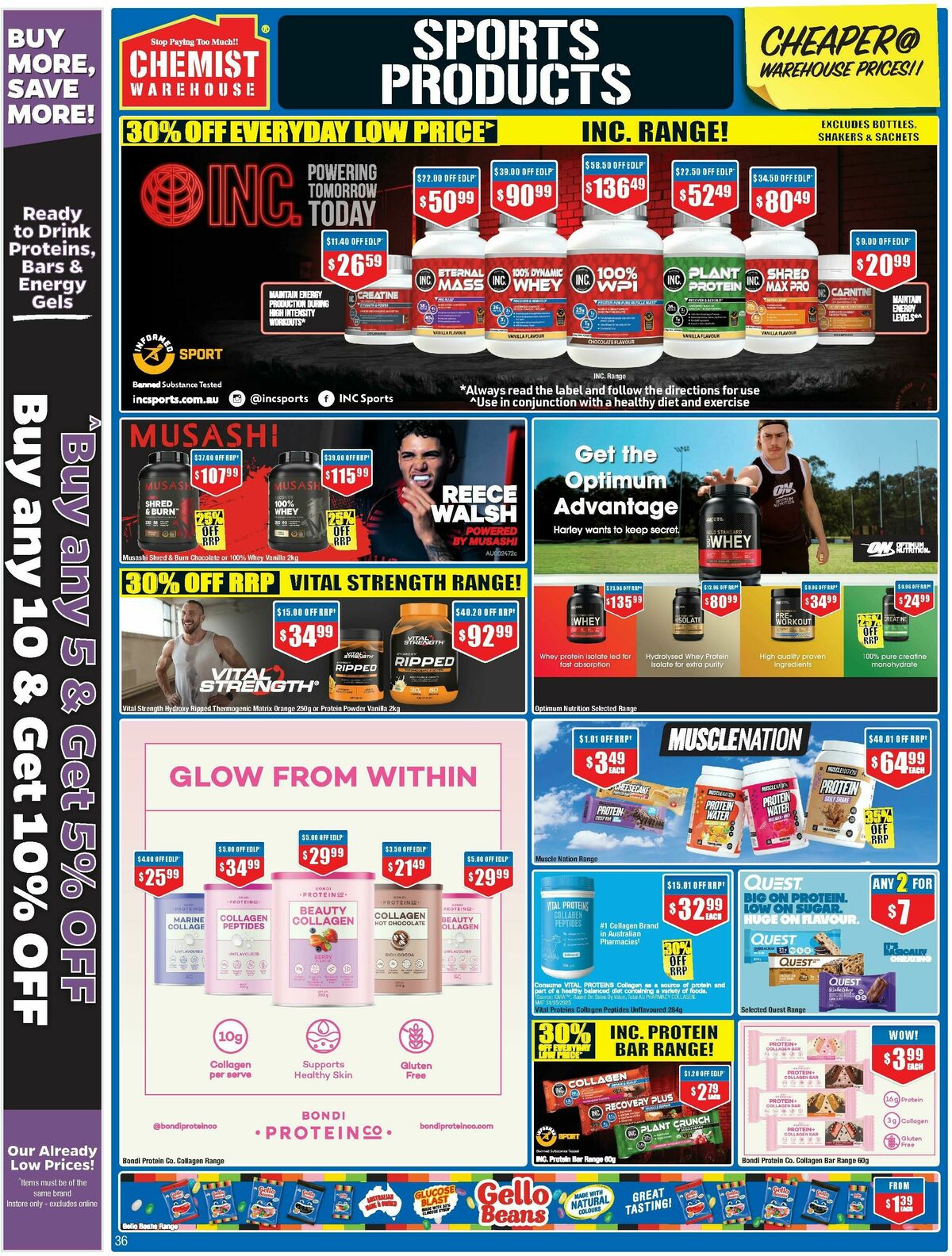 Chemist Warehouse Catalogues from 23 April