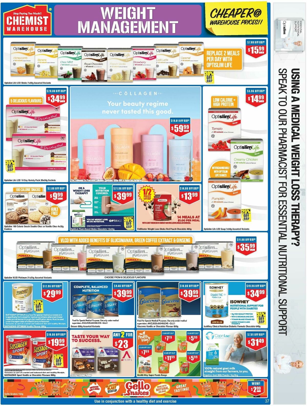 Chemist Warehouse Catalogues from 23 April