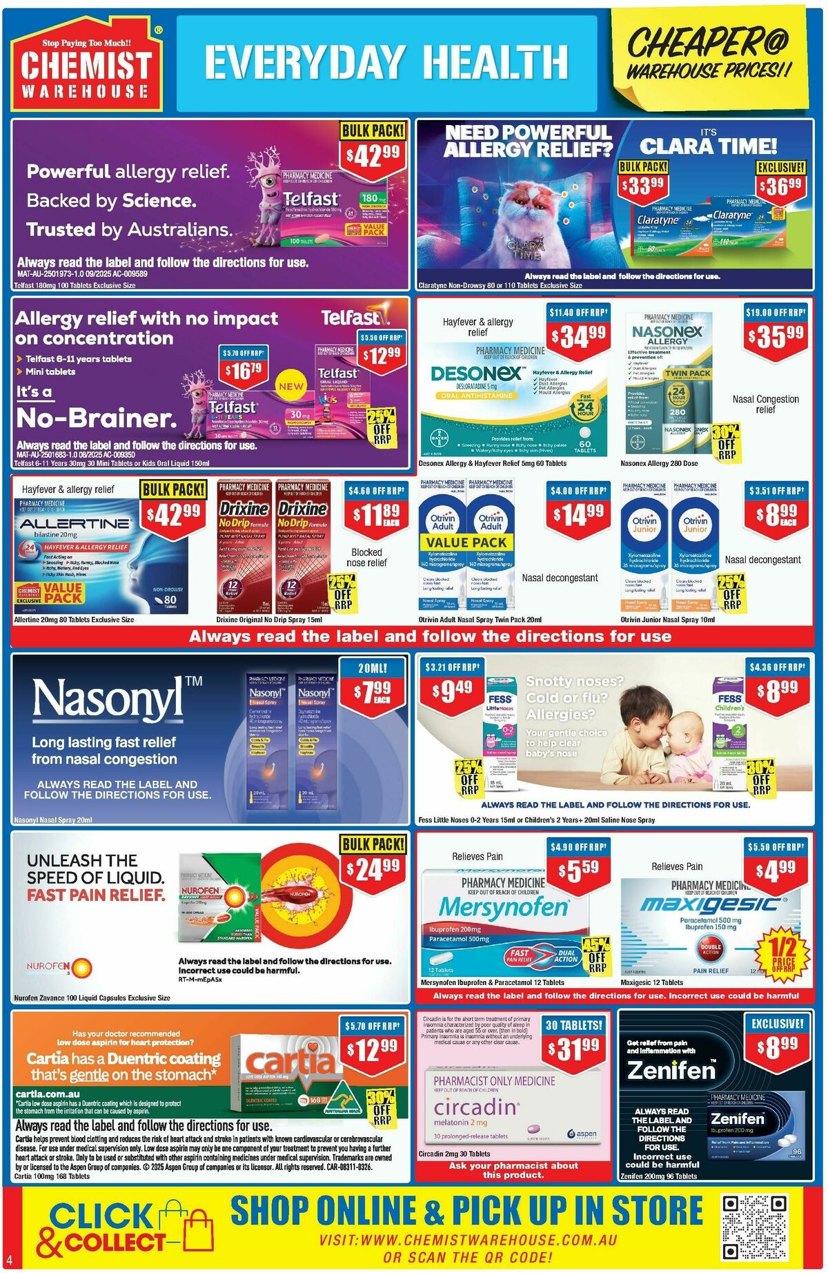 Chemist Warehouse Catalogues from 23 April