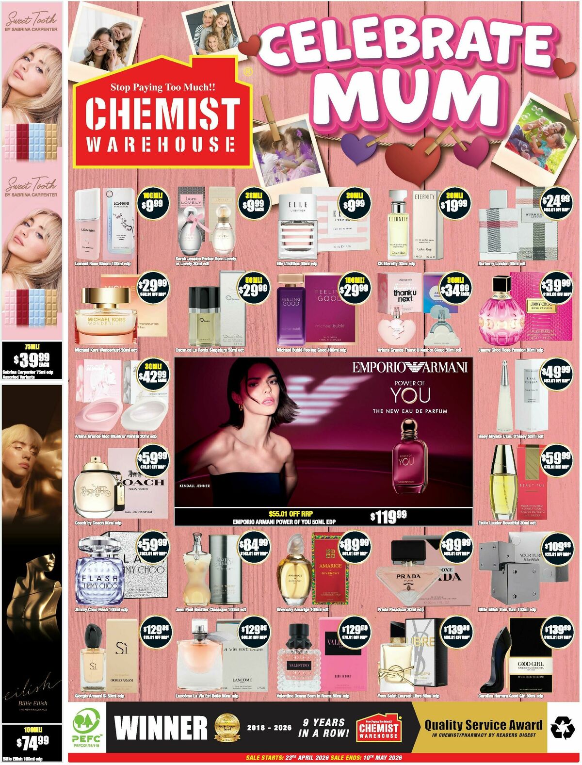Chemist Warehouse Catalogues from 23 April