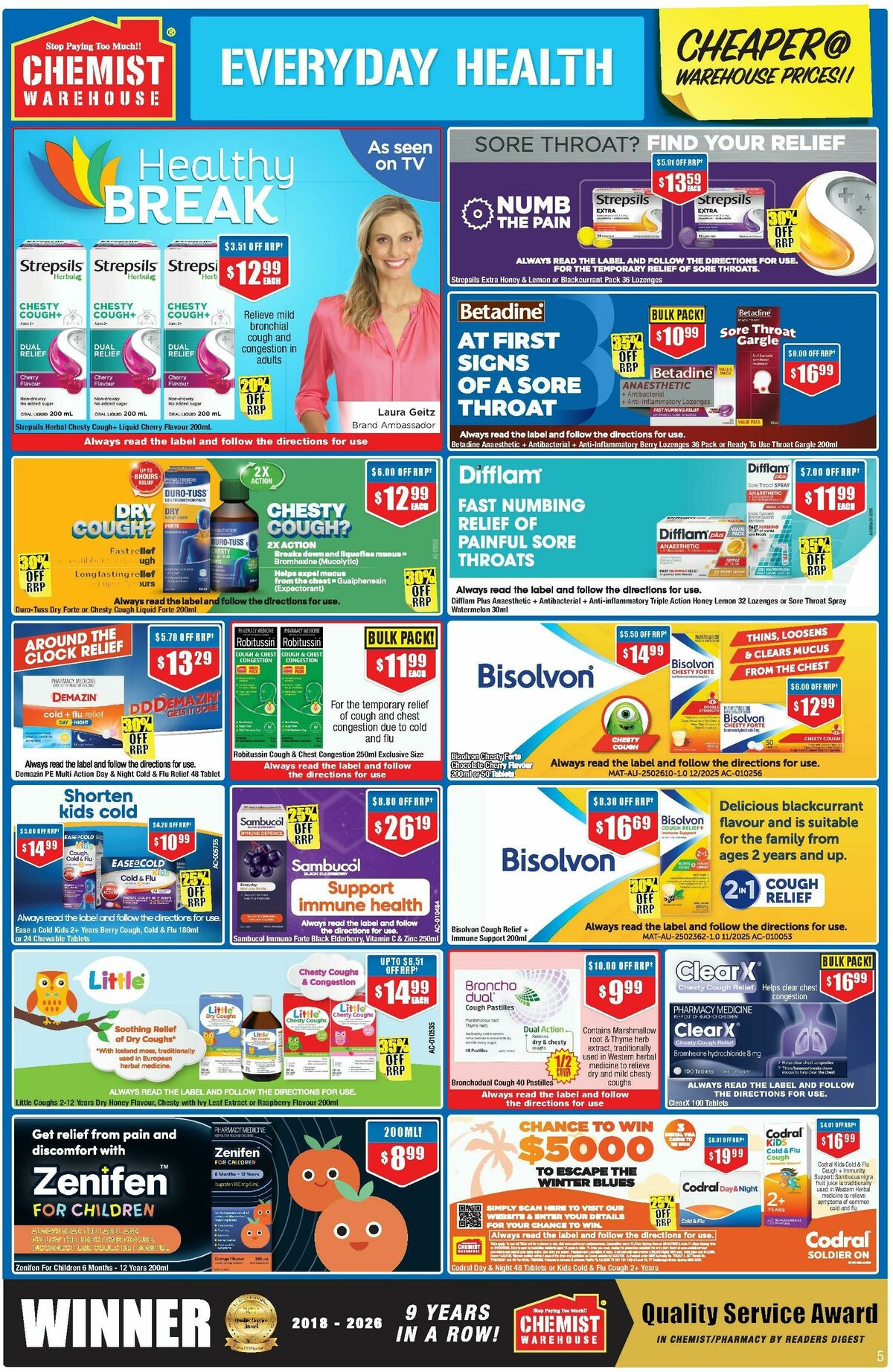 Chemist Warehouse Catalogues from 23 April