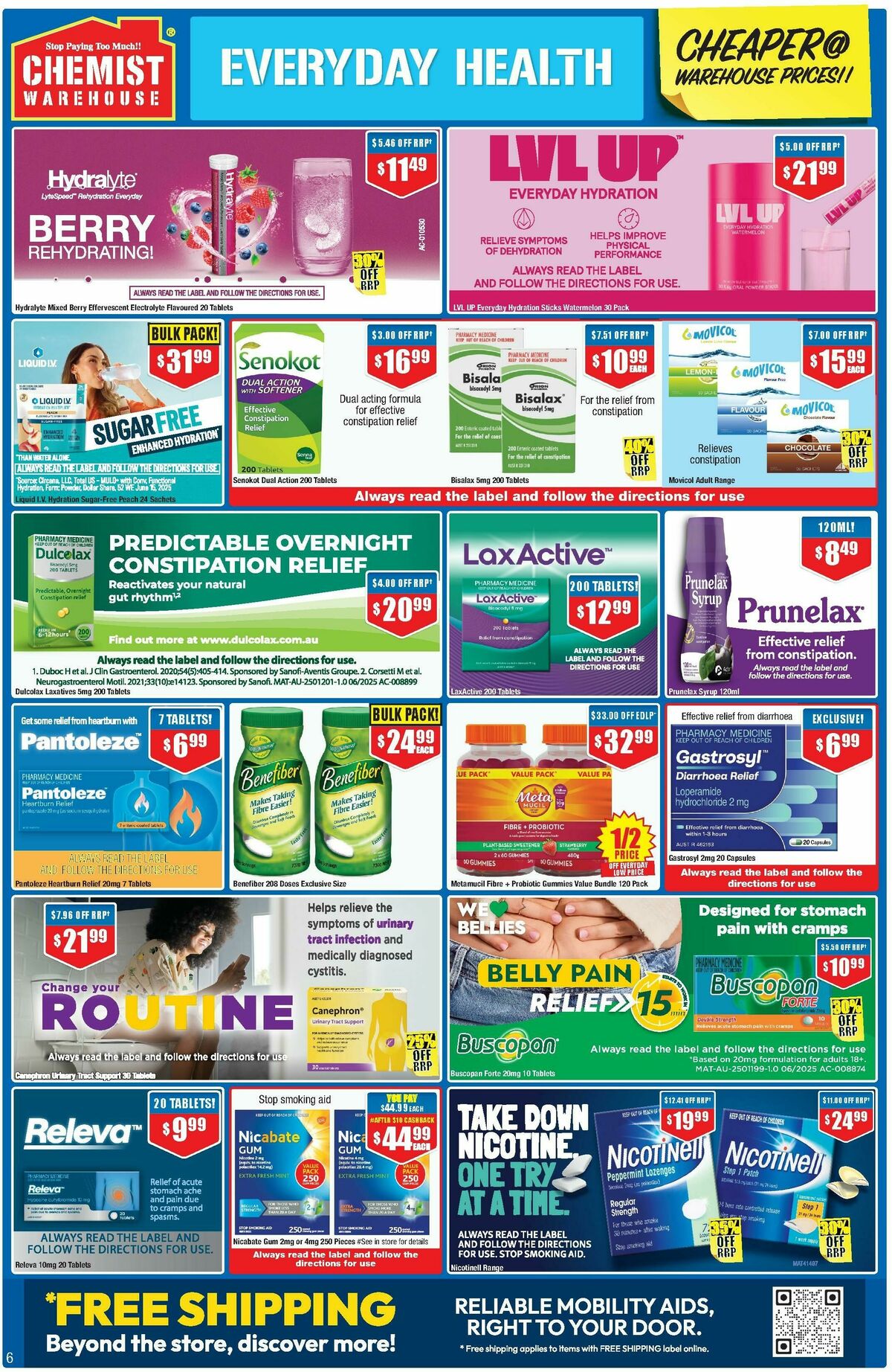 Chemist Warehouse Catalogues from 23 April