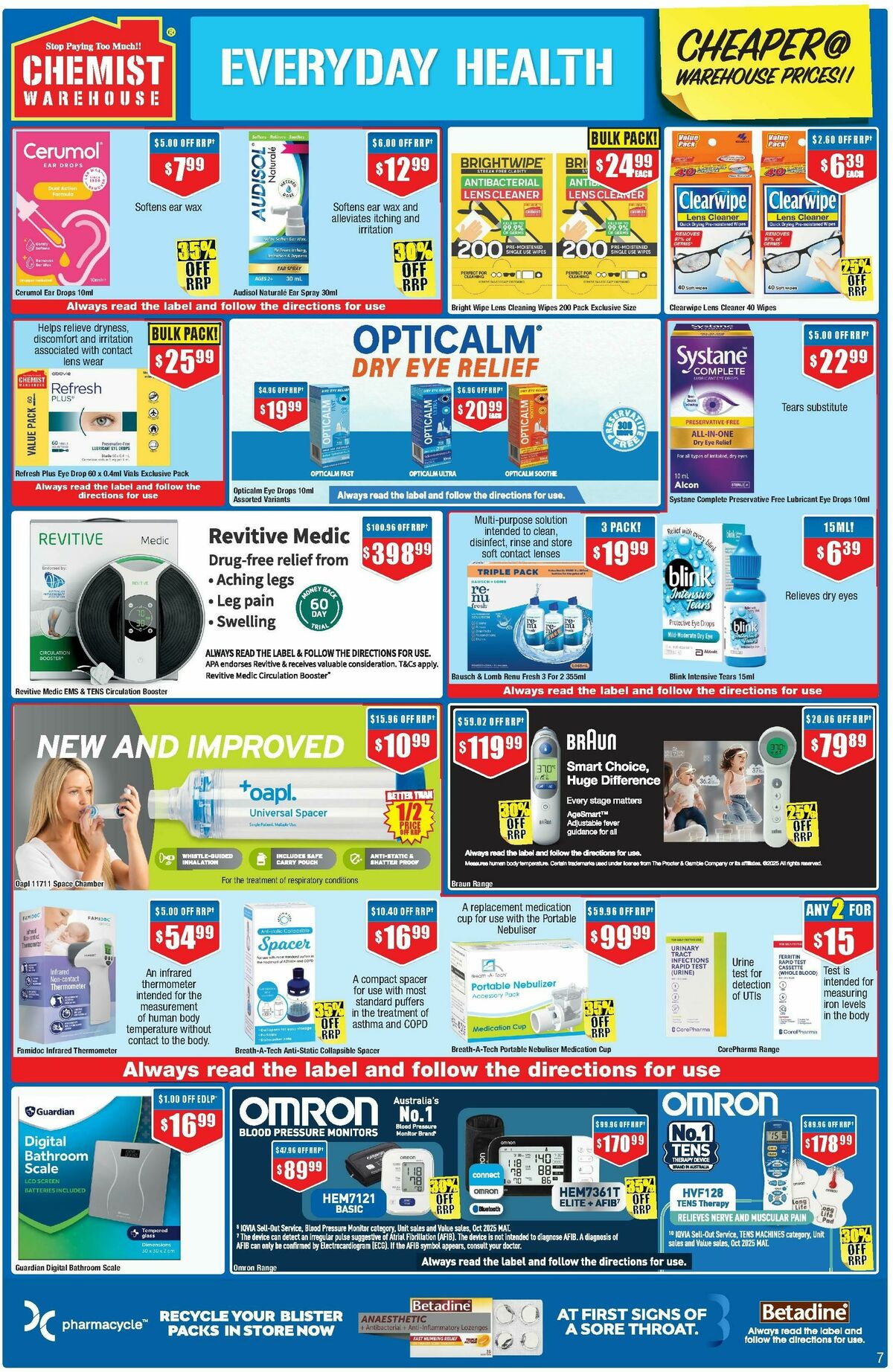 Chemist Warehouse Catalogues from 23 April