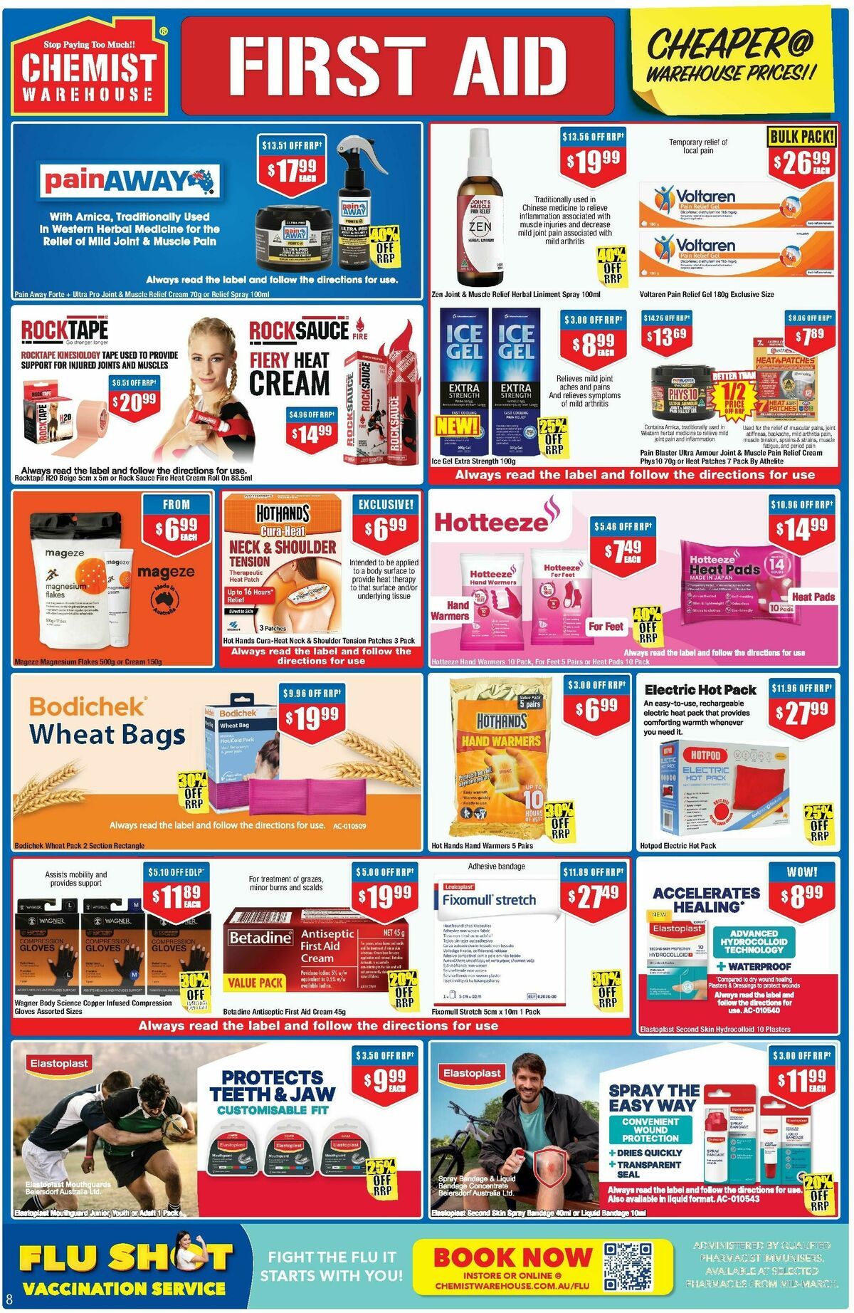 Chemist Warehouse Catalogues from 23 April