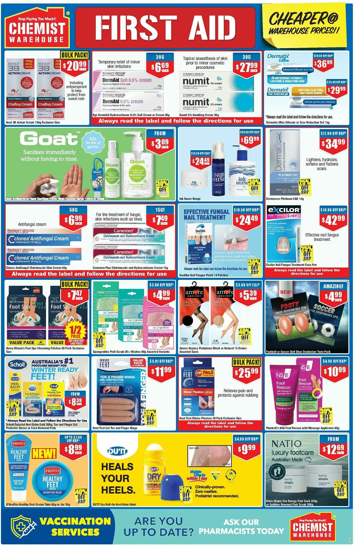 Chemist Warehouse Catalogues from 23 April