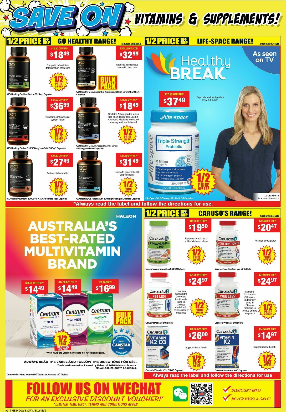 Chemist Warehouse Catalogues from 11 May