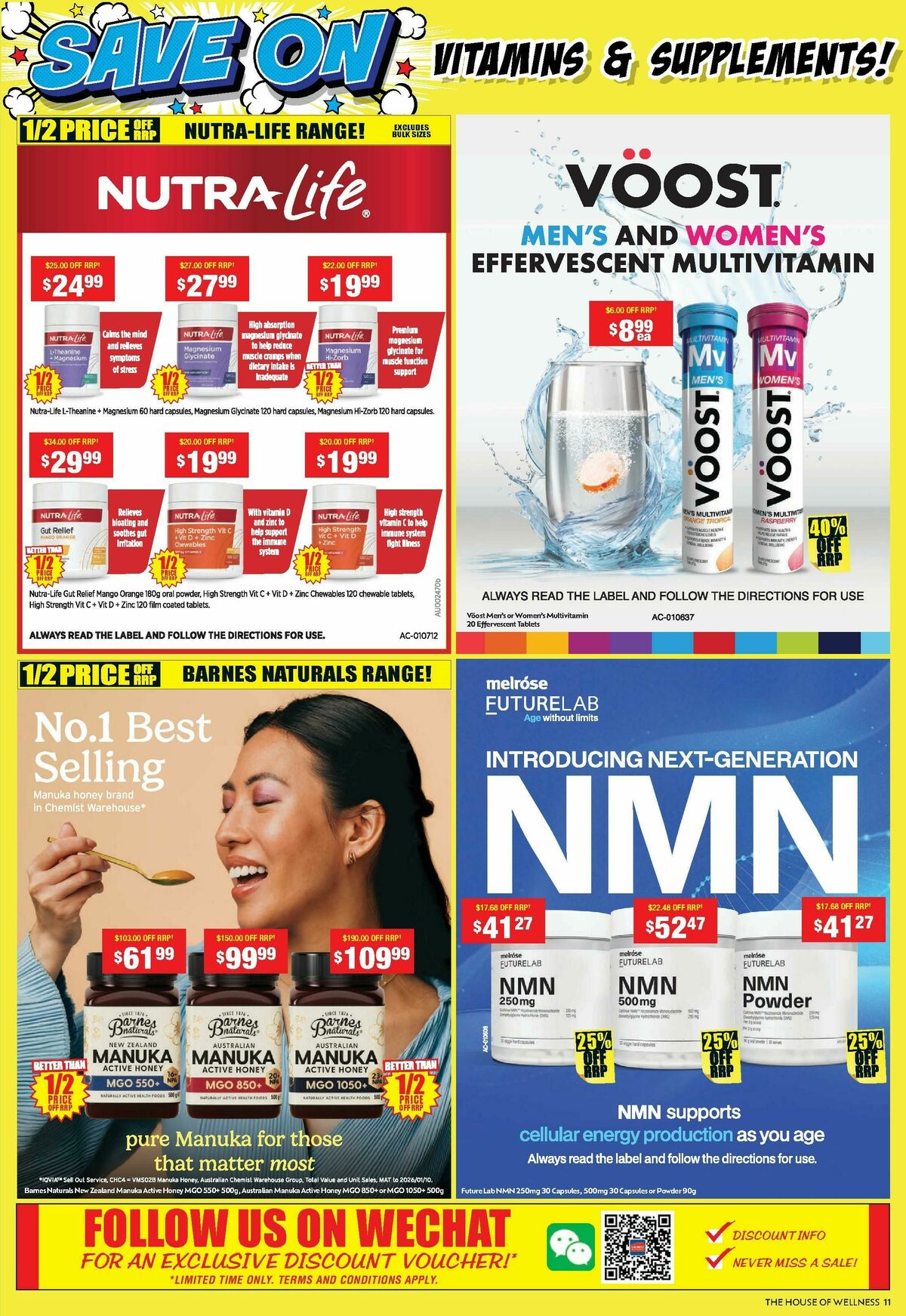Chemist Warehouse Catalogues from 11 May