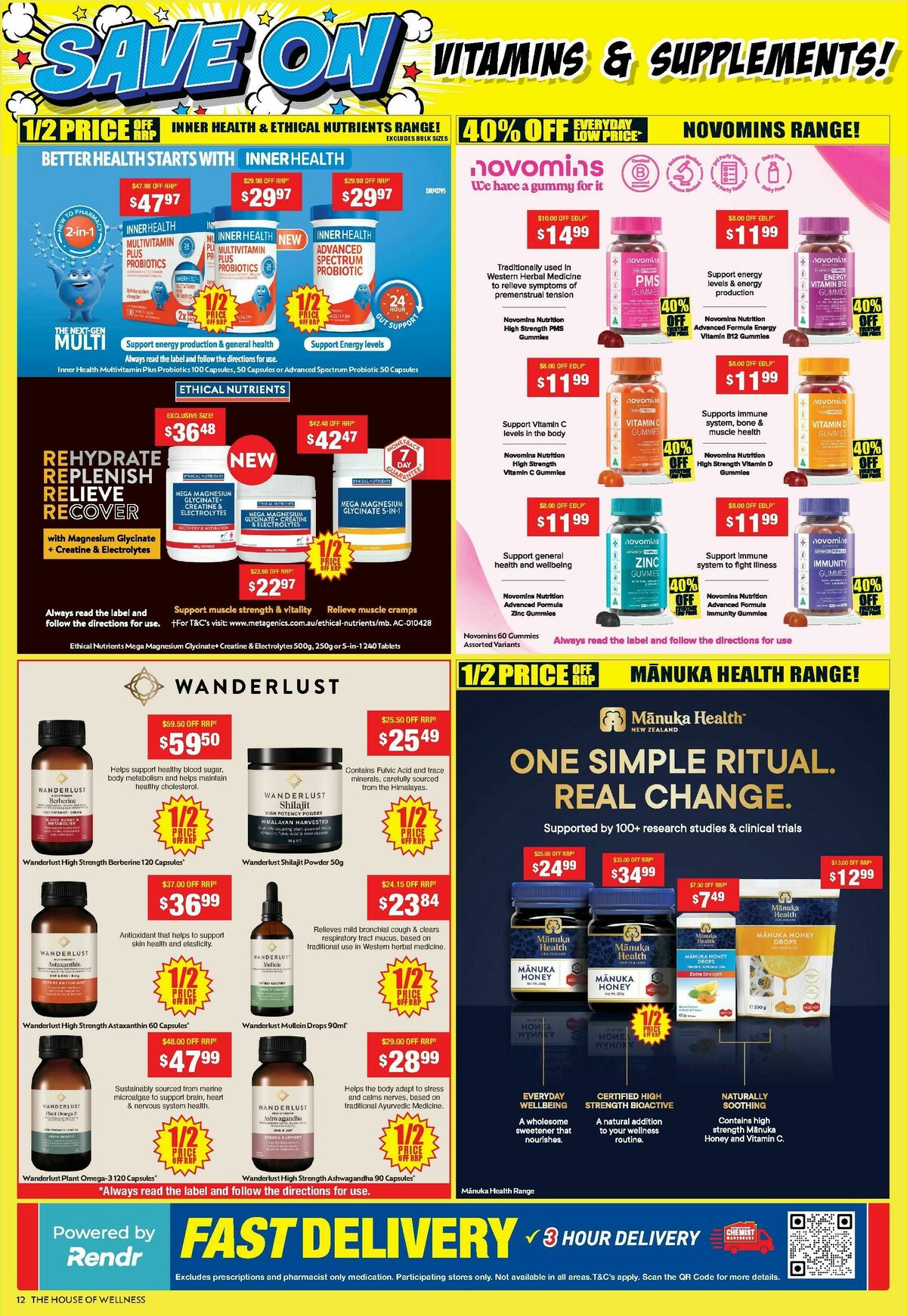 Chemist Warehouse Catalogues from 11 May