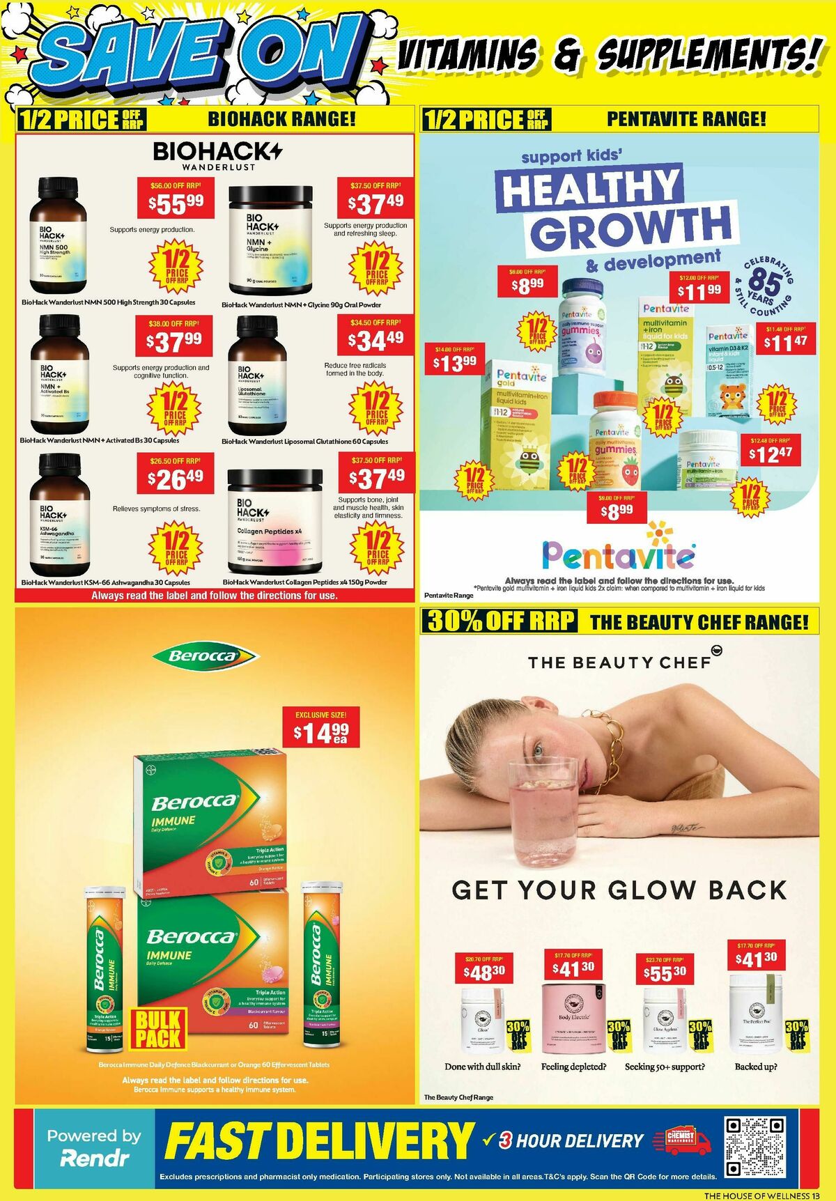 Chemist Warehouse Catalogues from 11 May