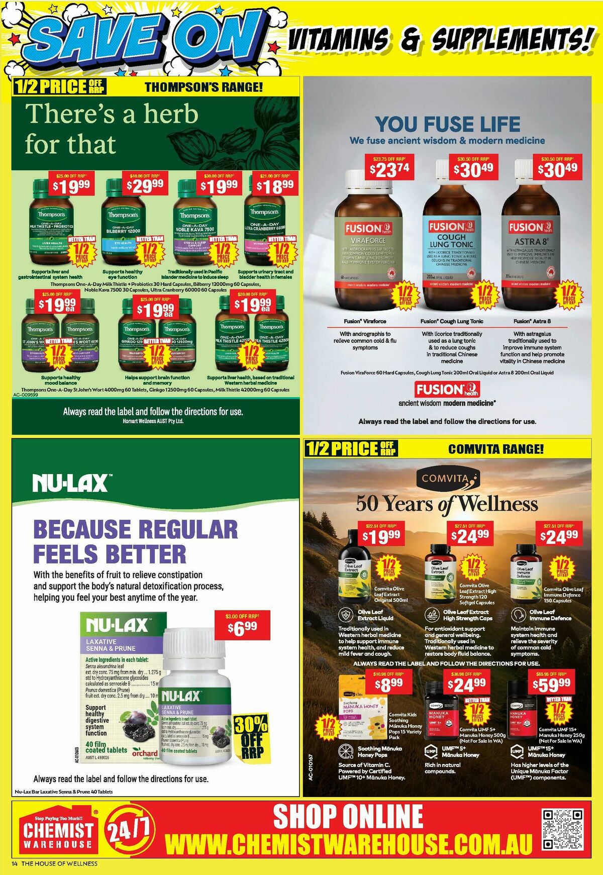 Chemist Warehouse Catalogues from 11 May