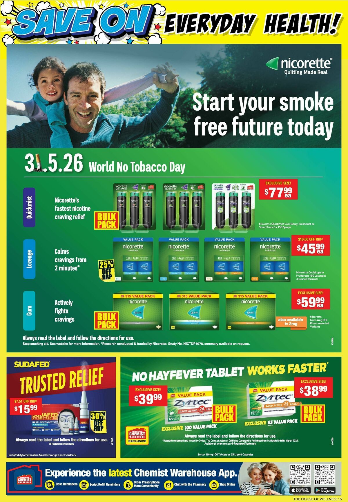 Chemist Warehouse Catalogues from 11 May