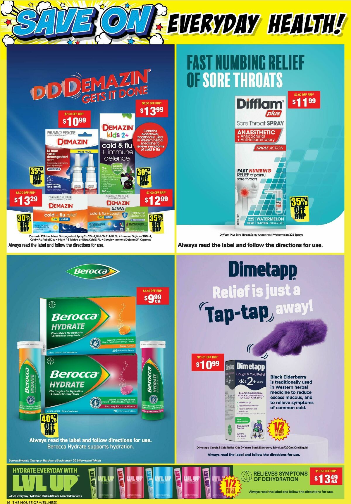 Chemist Warehouse Catalogues from 11 May