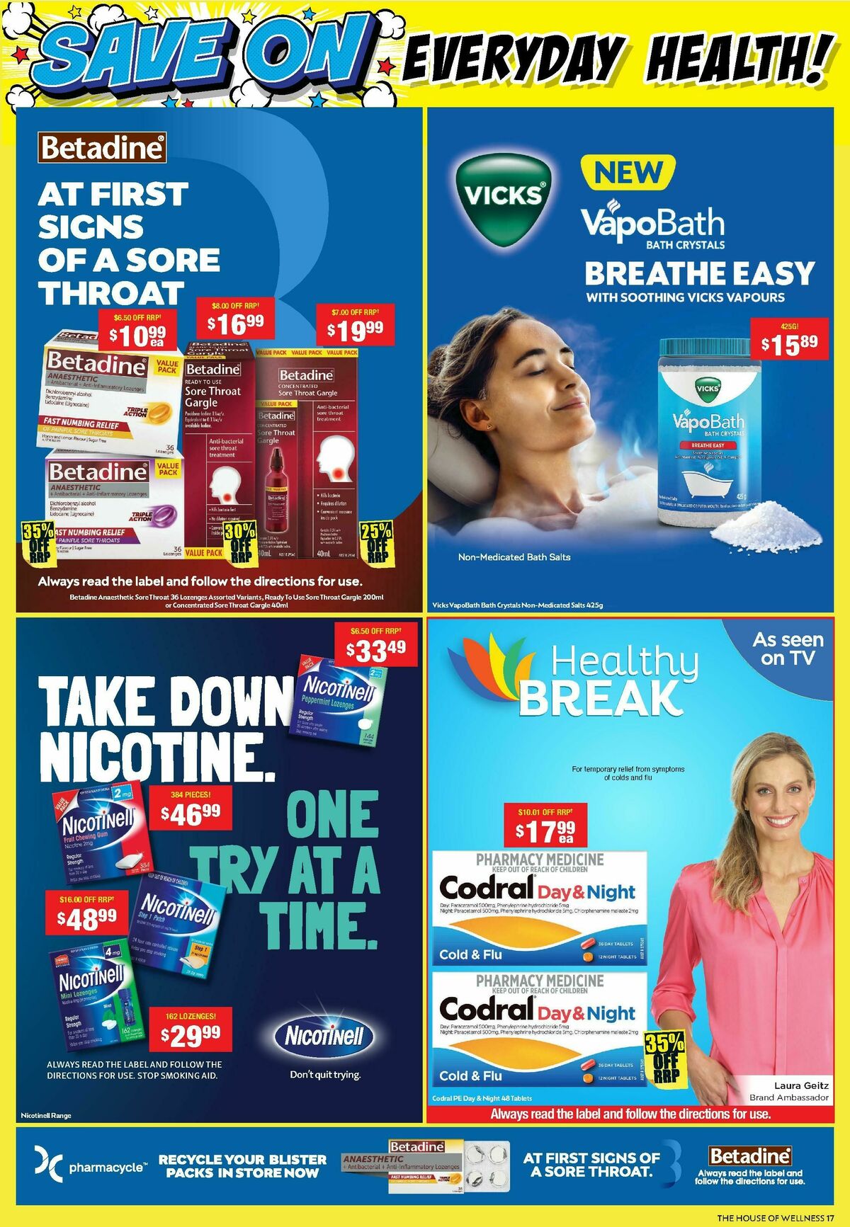 Chemist Warehouse Catalogues from 11 May