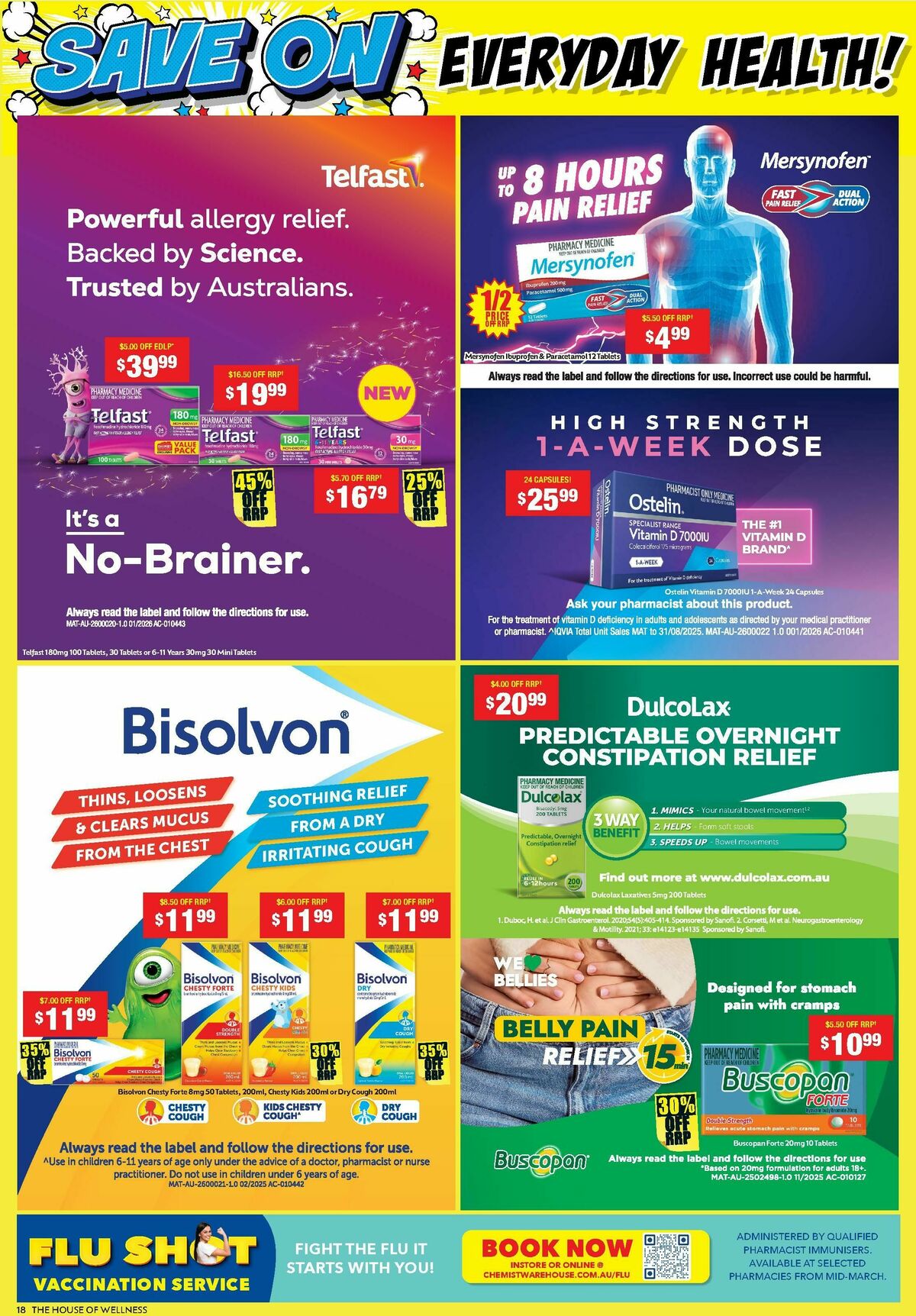 Chemist Warehouse Catalogues from 11 May