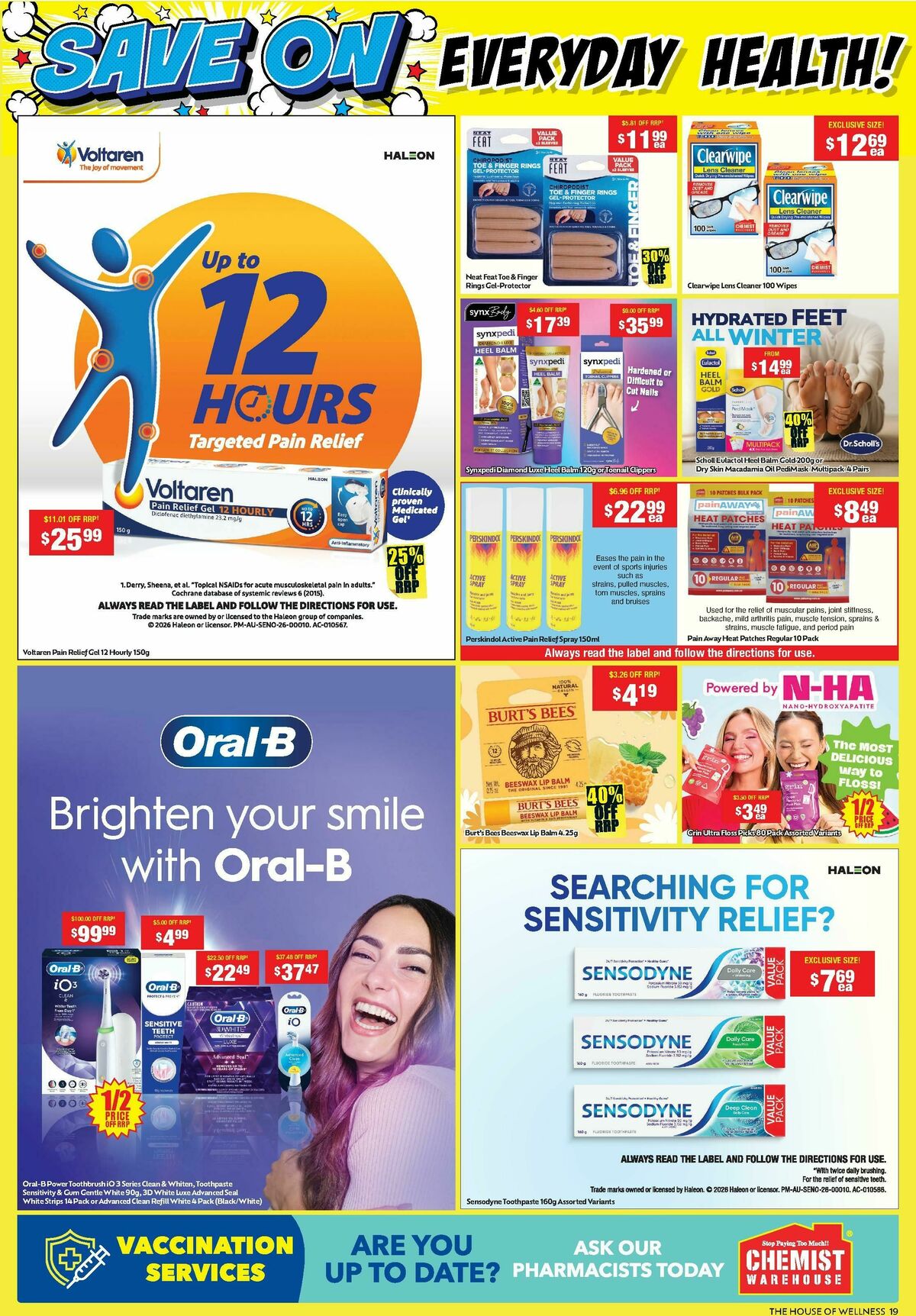 Chemist Warehouse Catalogues from 11 May