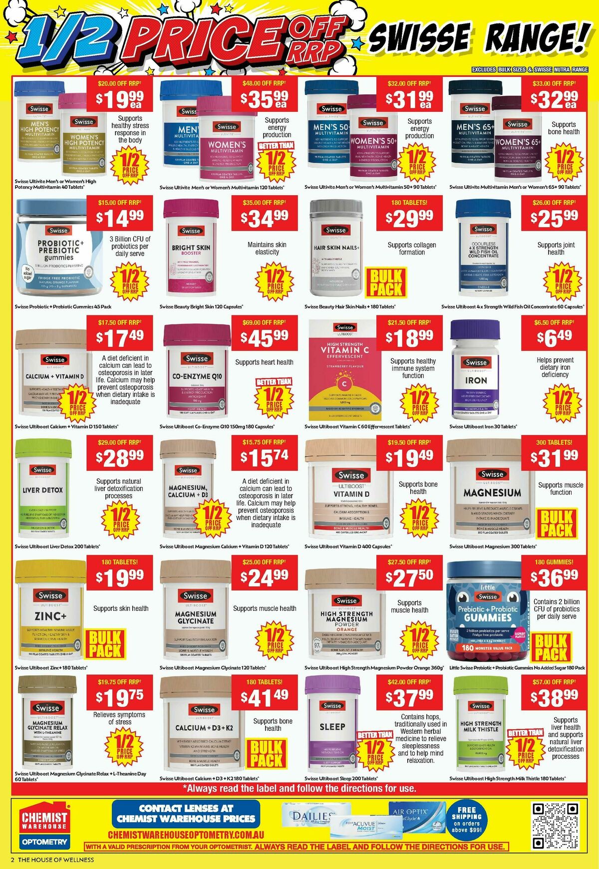 Chemist Warehouse Catalogues from 11 May