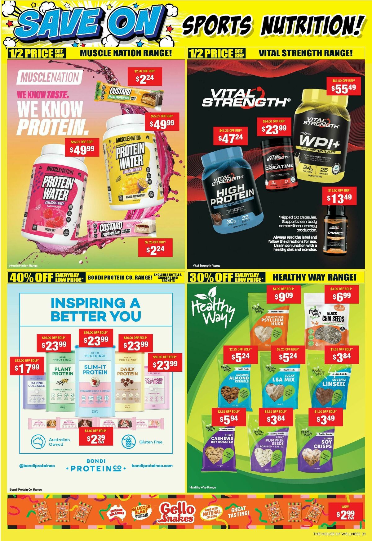 Chemist Warehouse Catalogues from 11 May