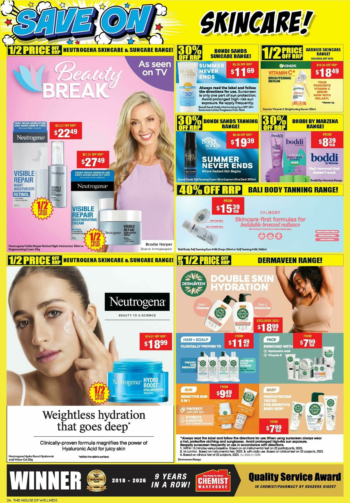 Chemist Warehouse Catalogues from 11 May