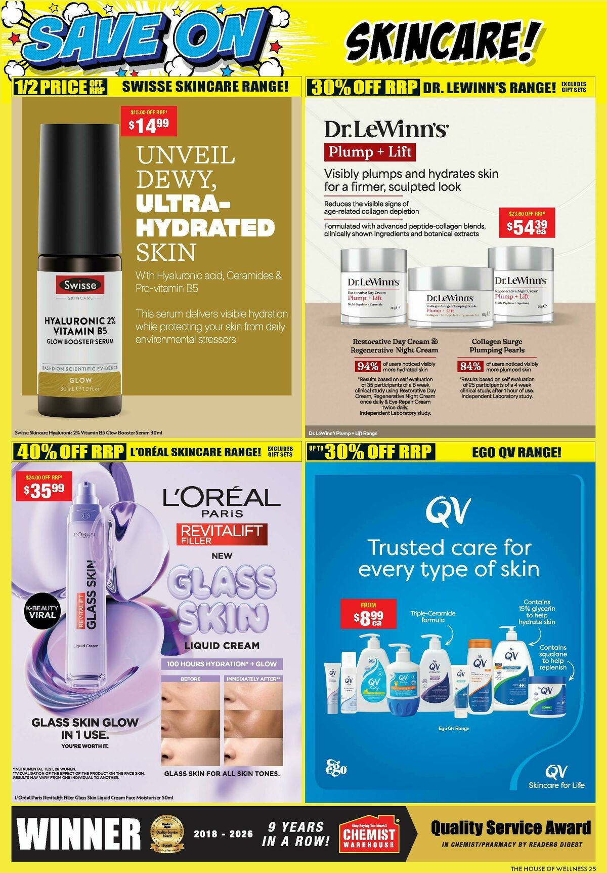 Chemist Warehouse Catalogues from 11 May