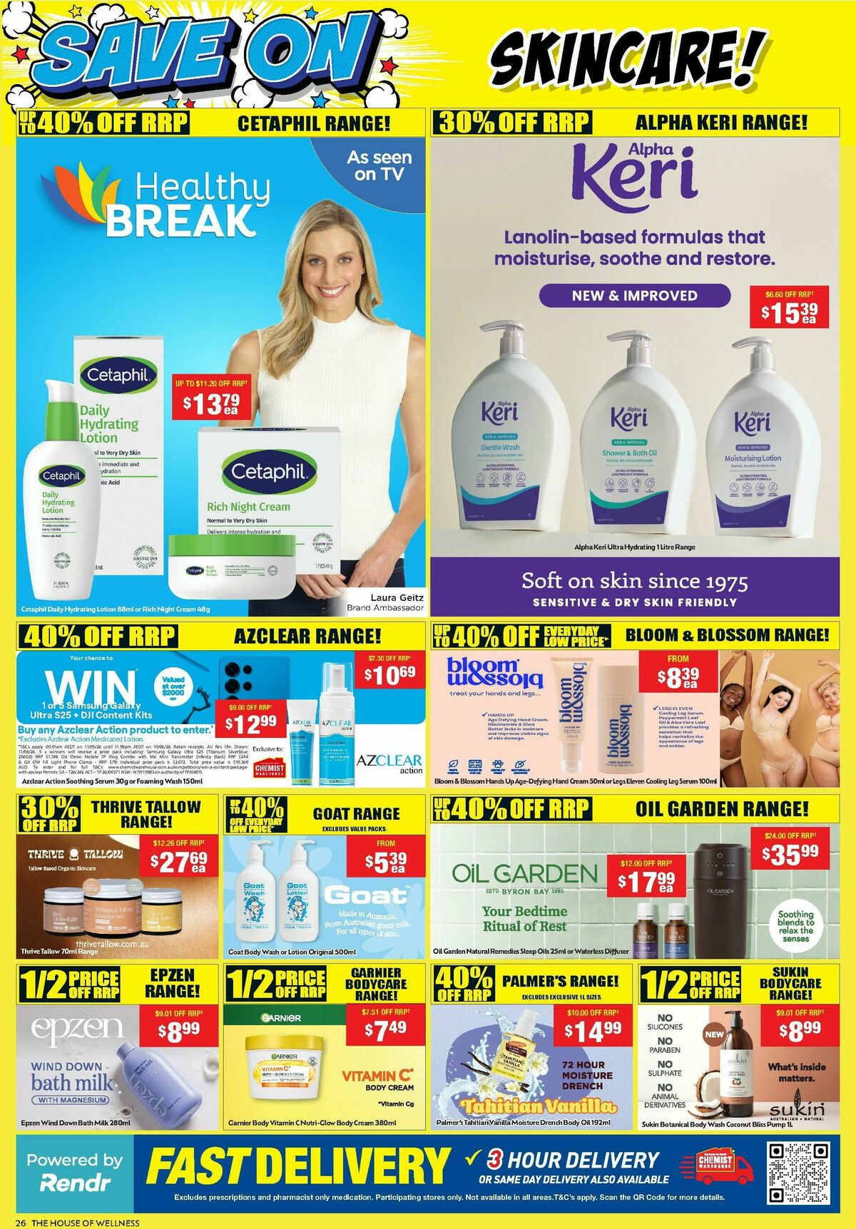 Chemist Warehouse Catalogues from 11 May