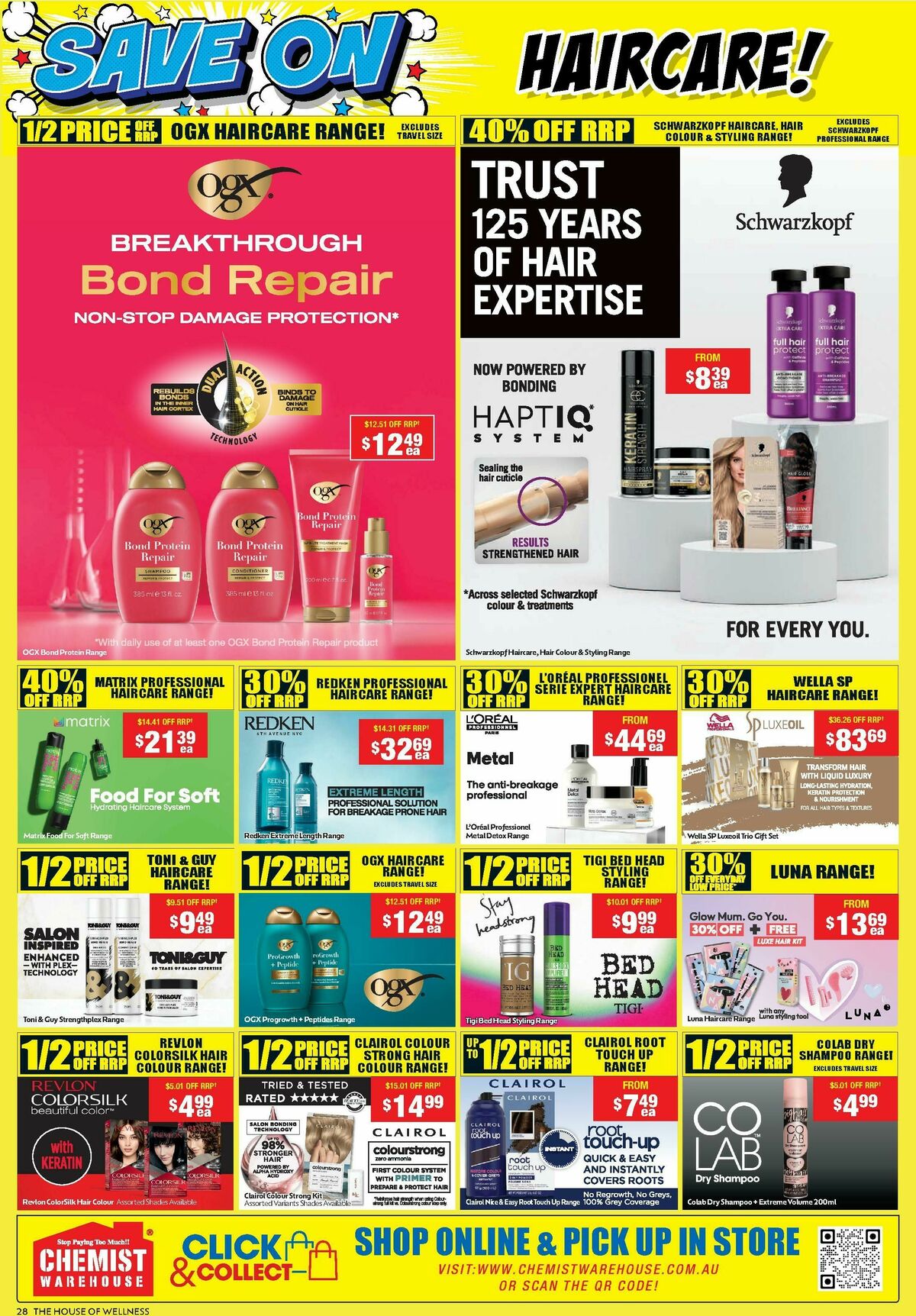 Chemist Warehouse Catalogues from 11 May
