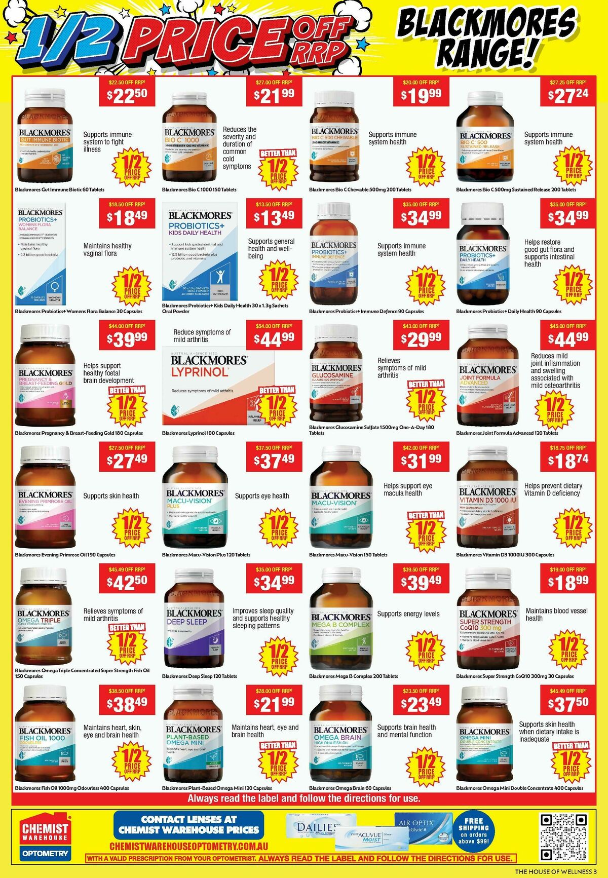 Chemist Warehouse Catalogues from 11 May