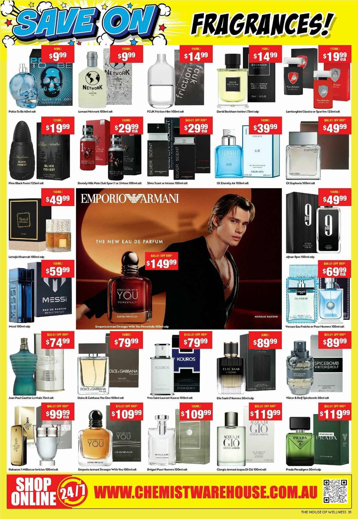 Chemist Warehouse Catalogues from 11 May