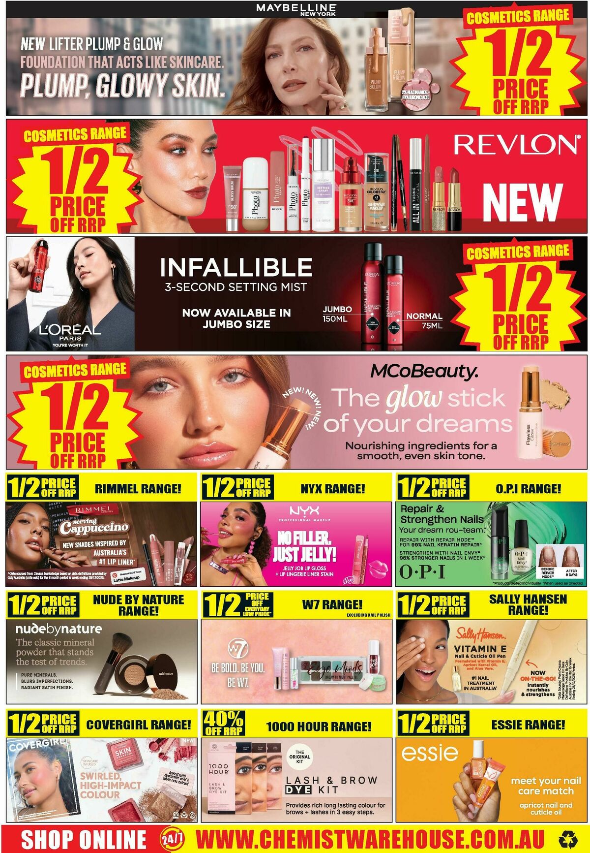 Chemist Warehouse Catalogues from 11 May