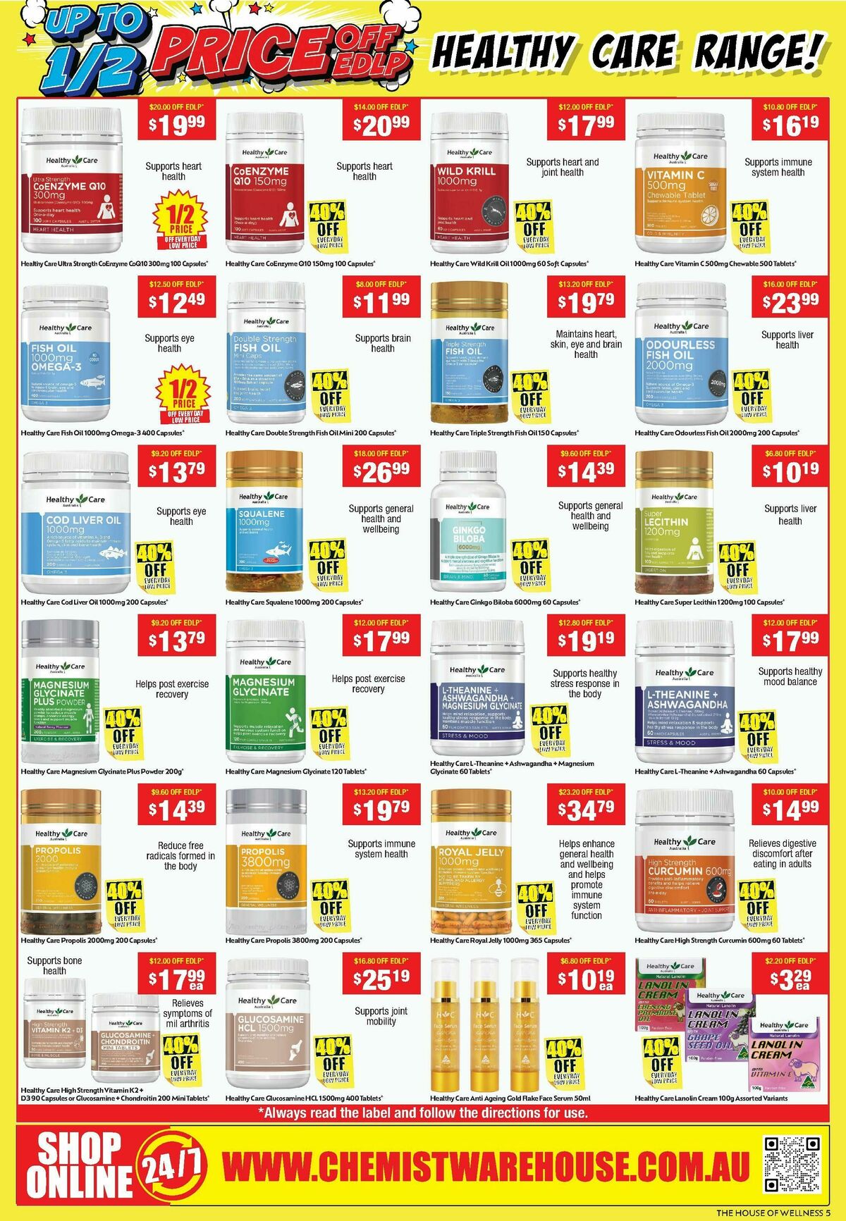Chemist Warehouse Catalogues from 11 May