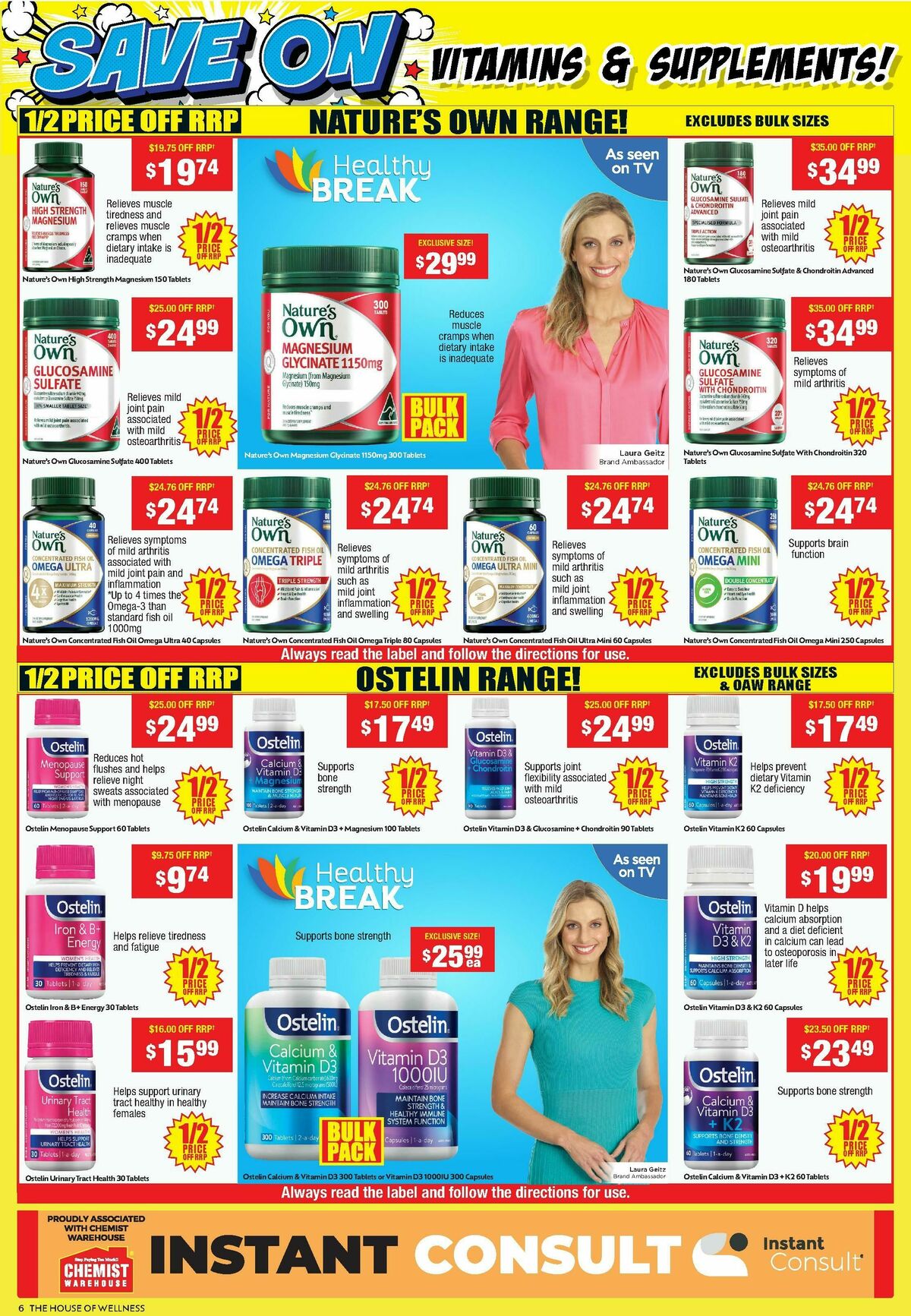Chemist Warehouse Catalogues from 11 May