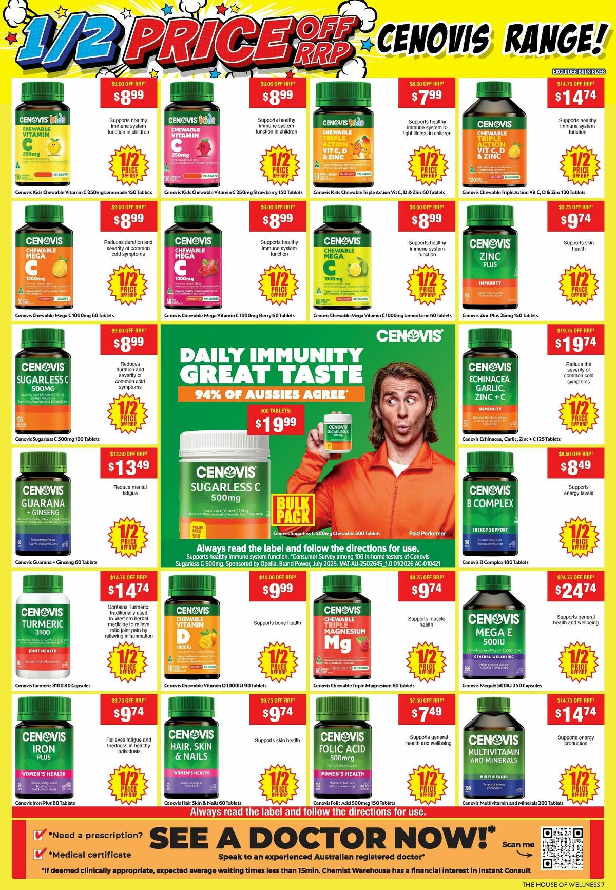 Chemist Warehouse Catalogues from 11 May
