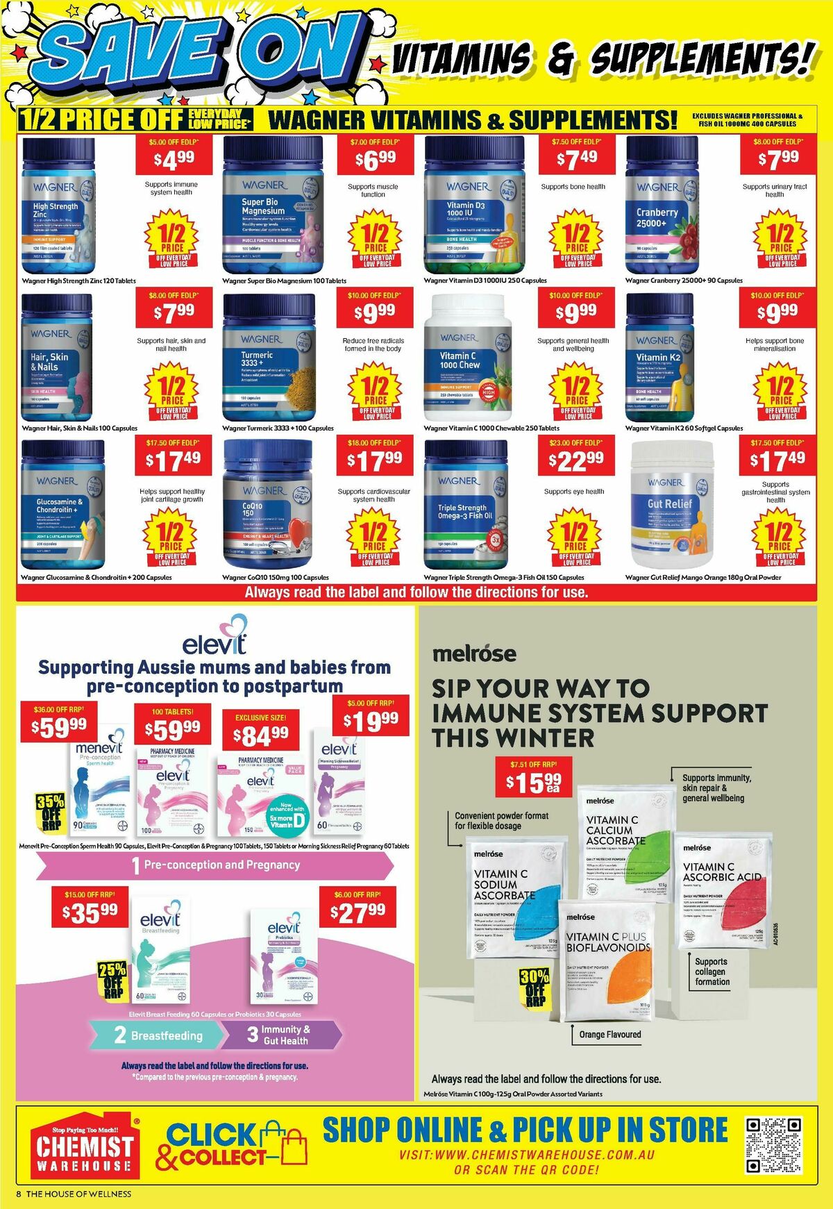 Chemist Warehouse Catalogues from 11 May