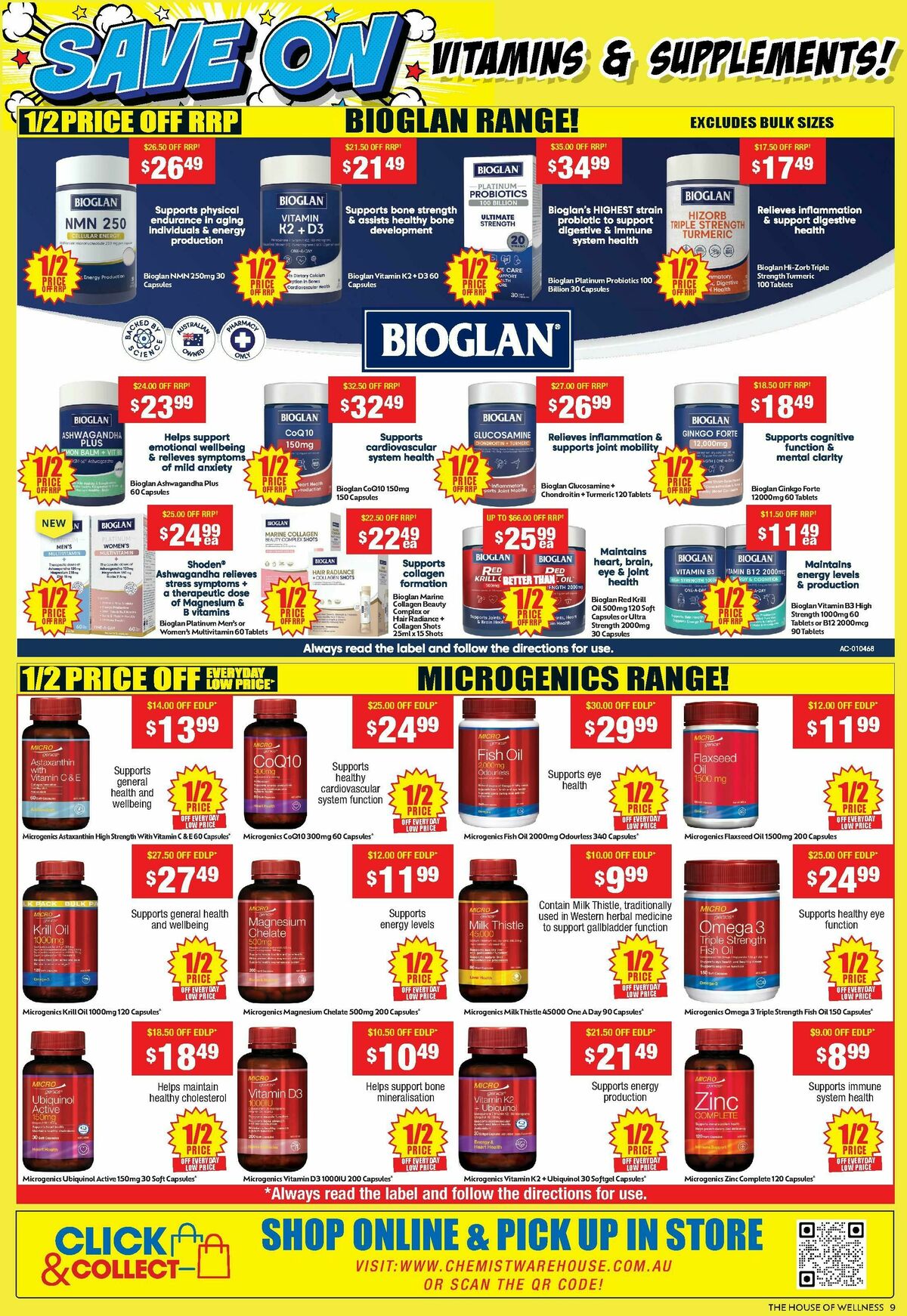 Chemist Warehouse Catalogues from 11 May