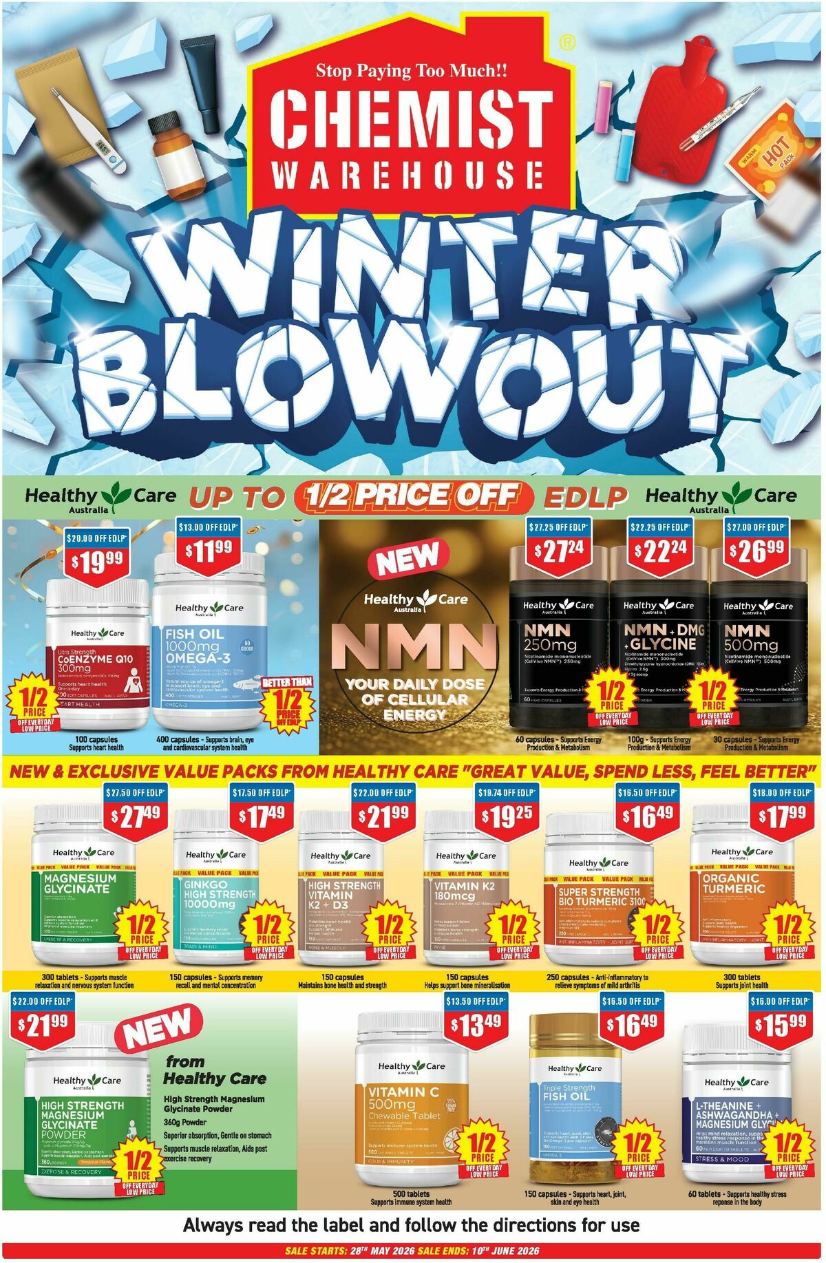 Chemist Warehouse Catalogues from 28 May