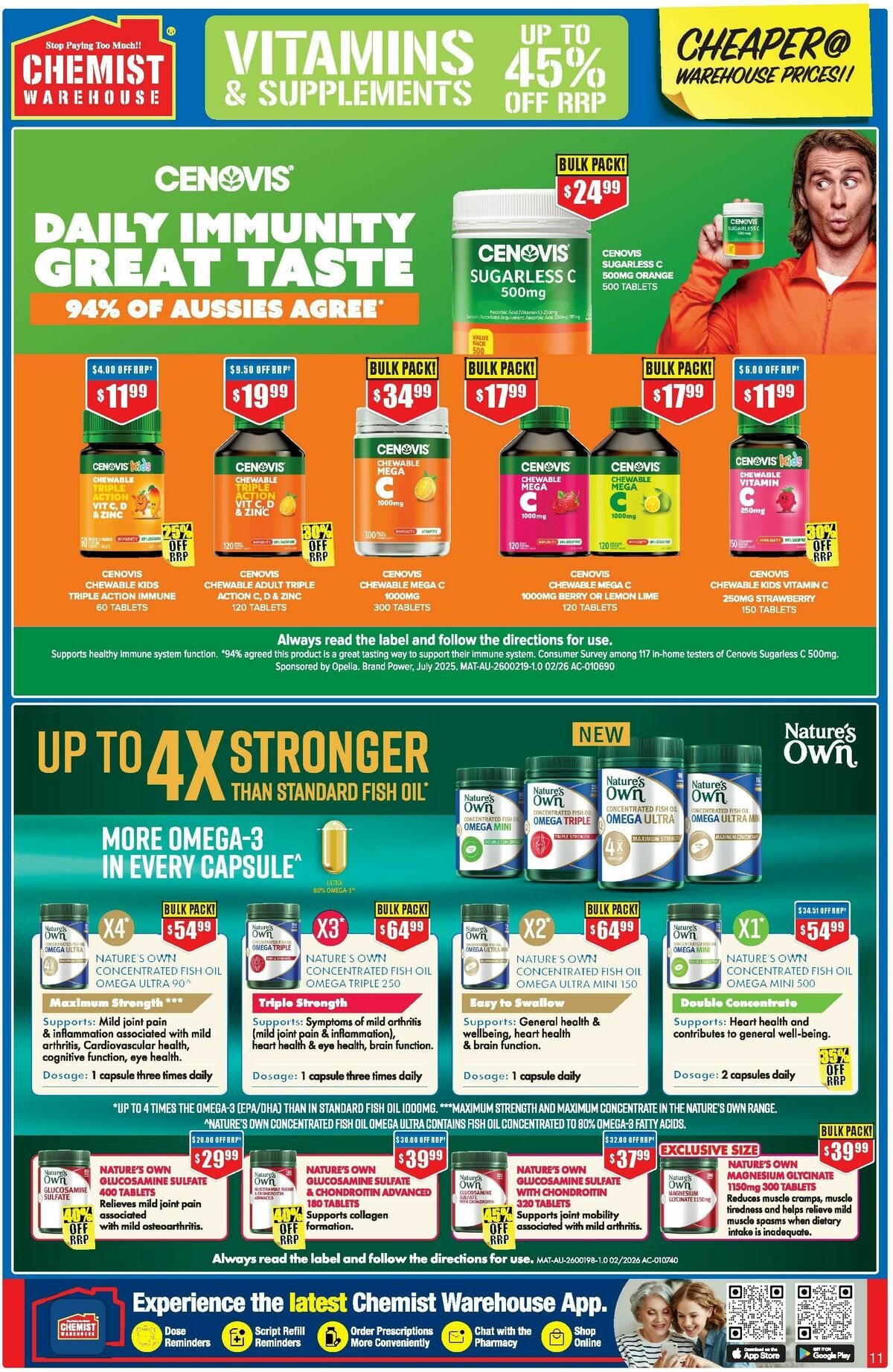 Chemist Warehouse Catalogues from 28 May