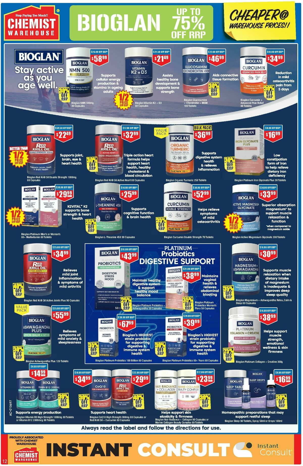 Chemist Warehouse Catalogues from 28 May