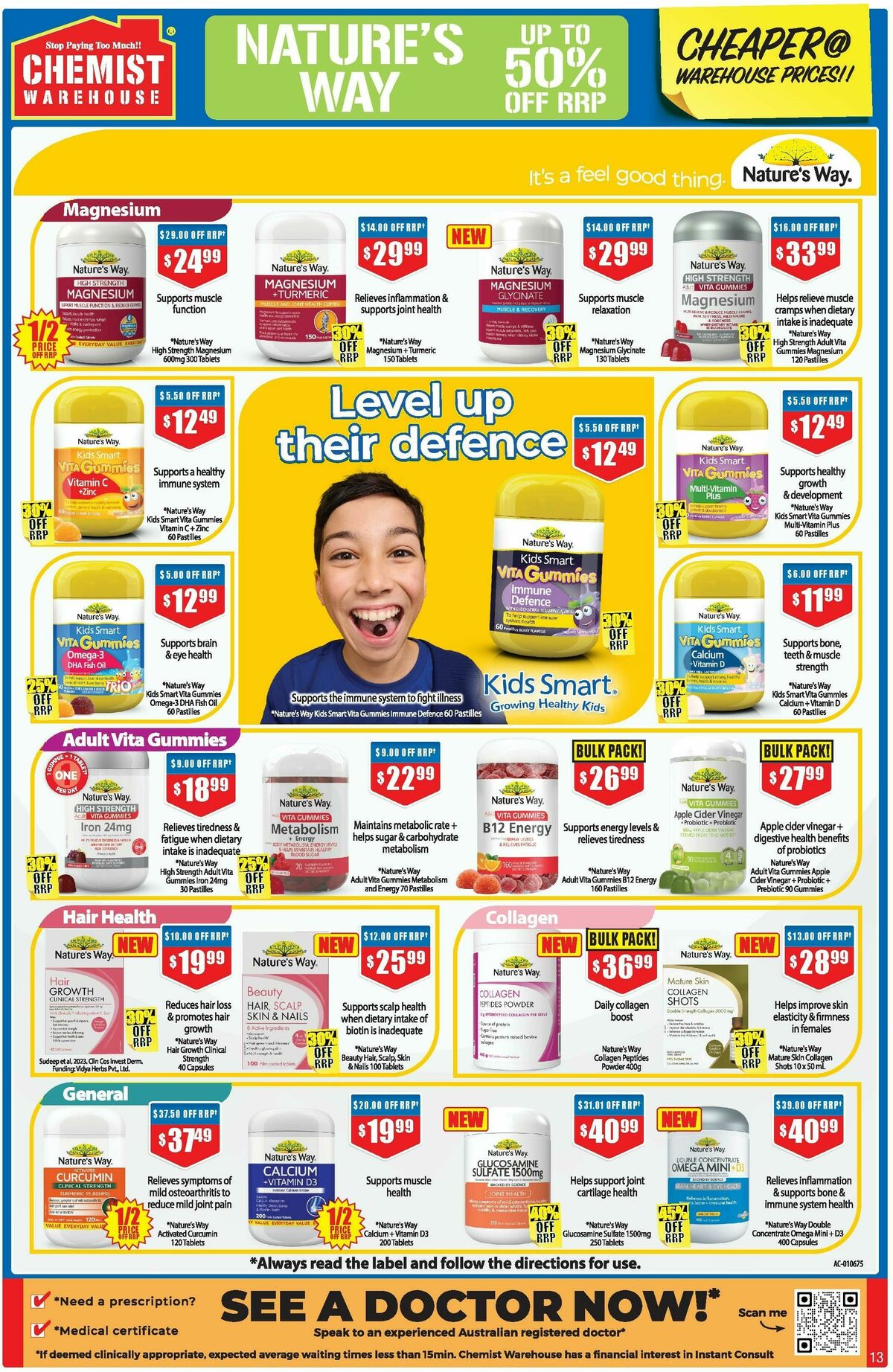 Chemist Warehouse Catalogues from 28 May
