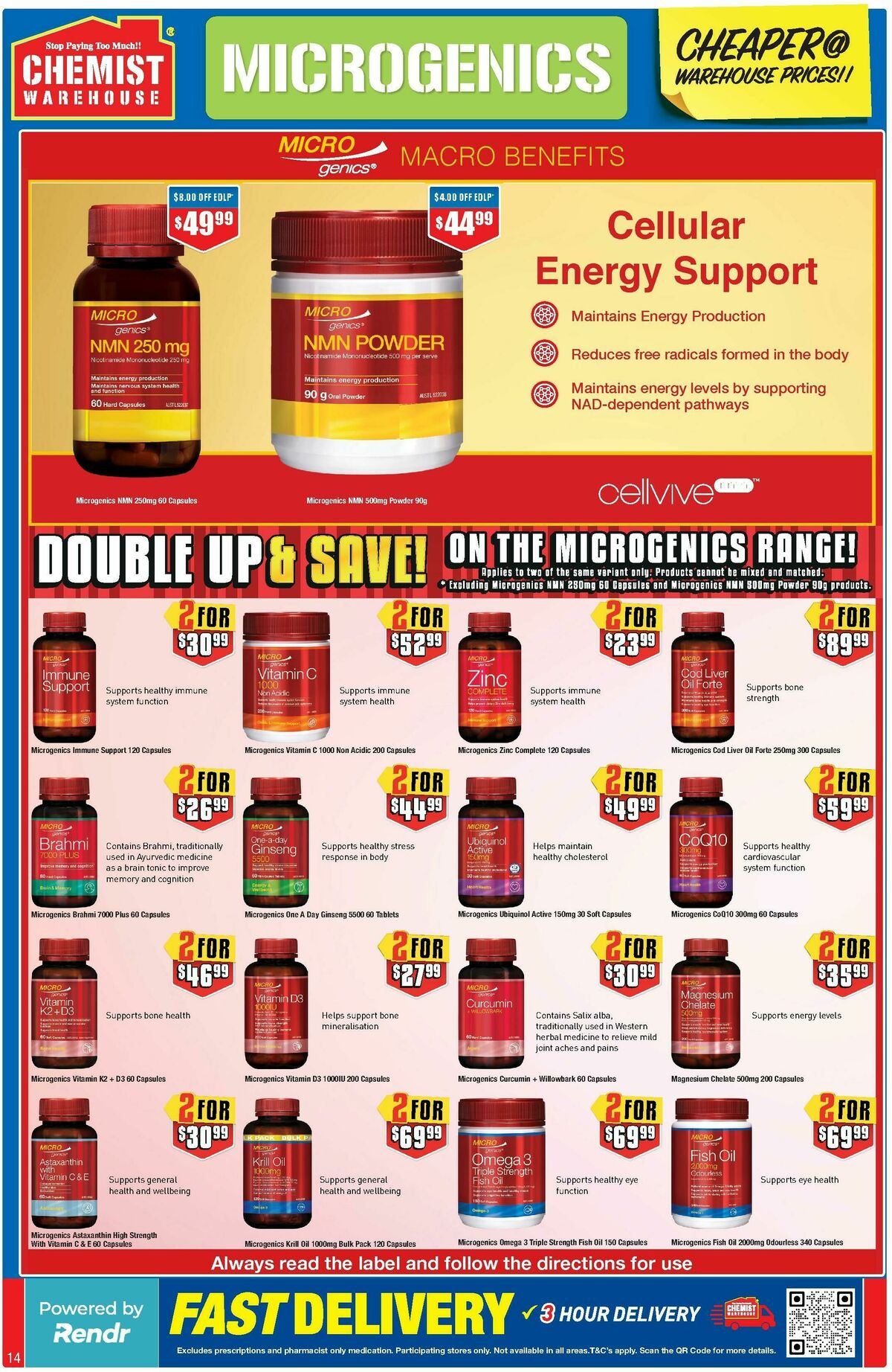 Chemist Warehouse Catalogues from 28 May