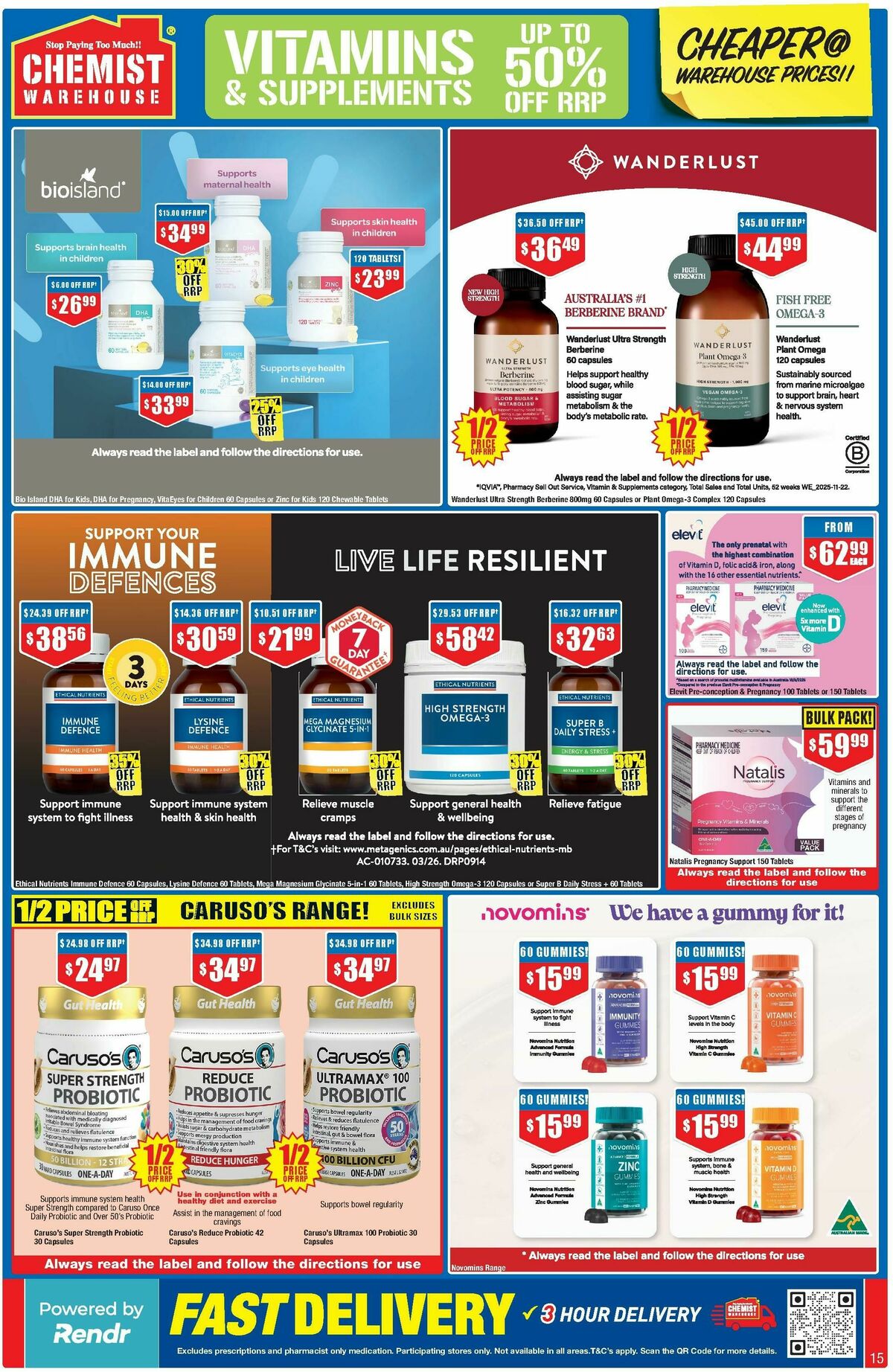 Chemist Warehouse Catalogues from 28 May