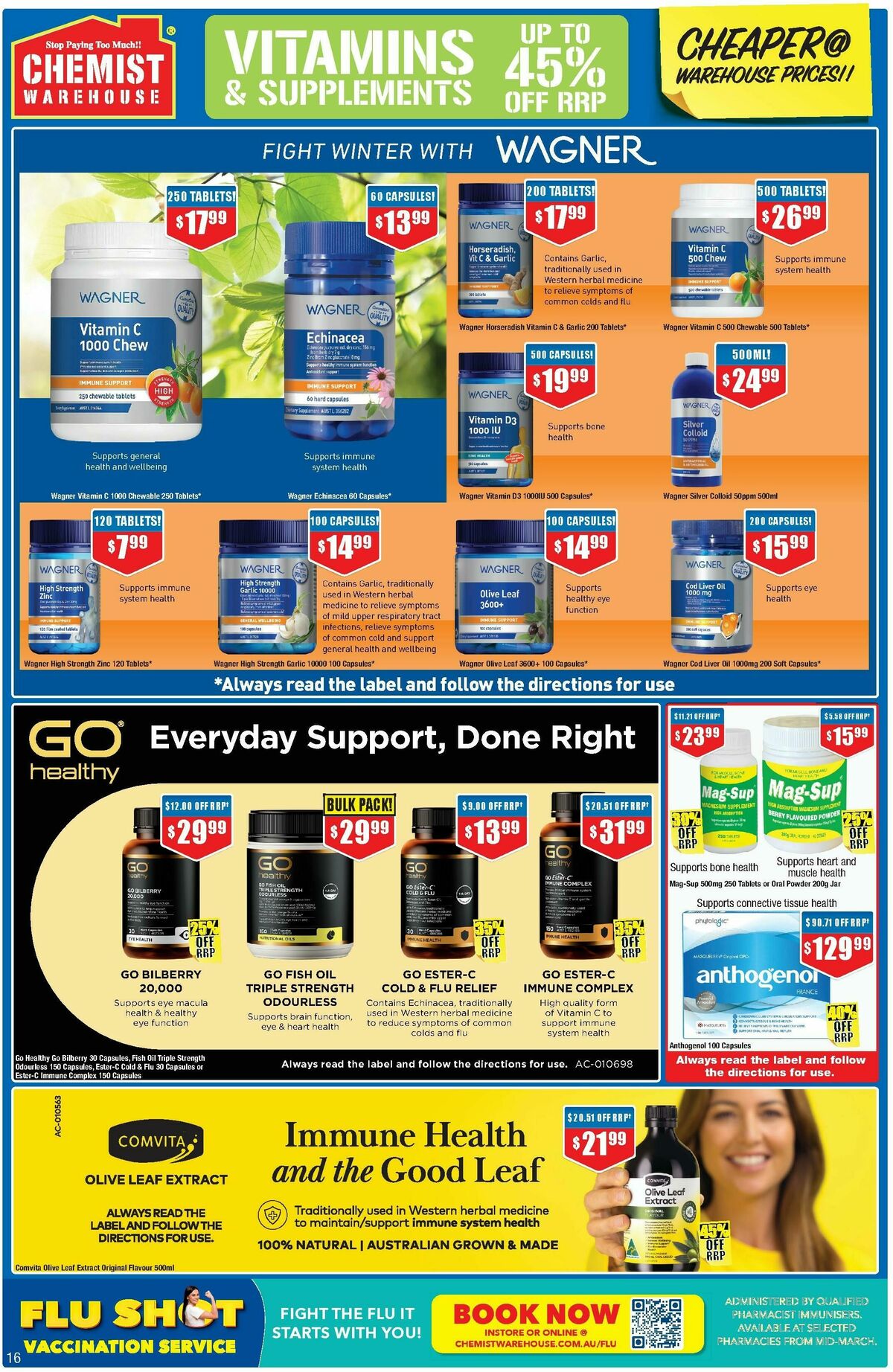 Chemist Warehouse Catalogues from 28 May