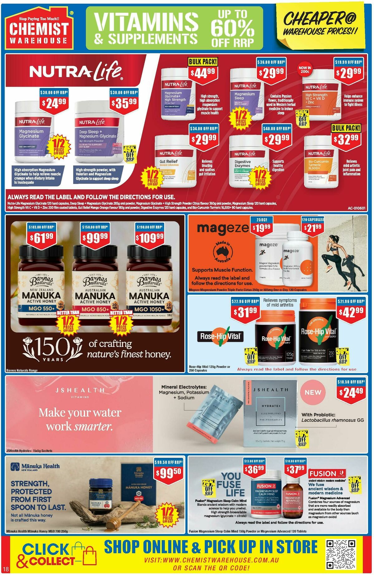 Chemist Warehouse Catalogues from 28 May