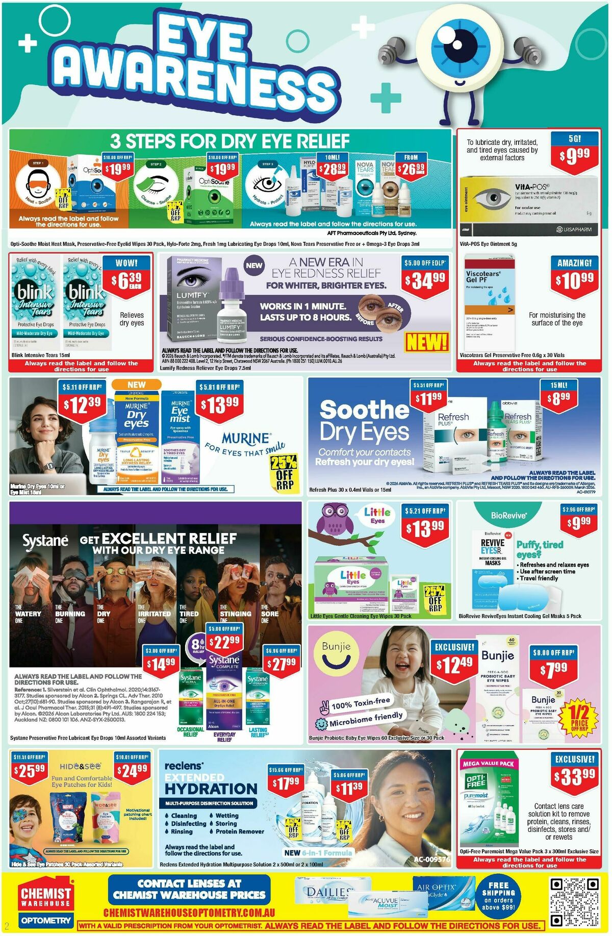 Chemist Warehouse Catalogues from 28 May